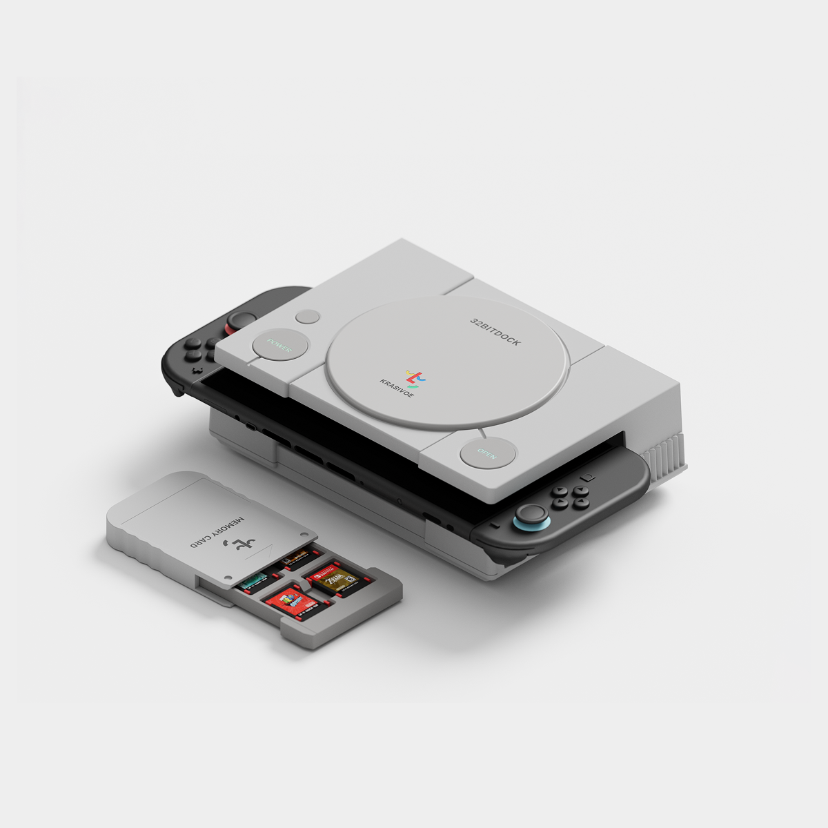 32BITDOCK for Nintendo Switch / SWITCH 2 / LCD / OLED – Krasivoe