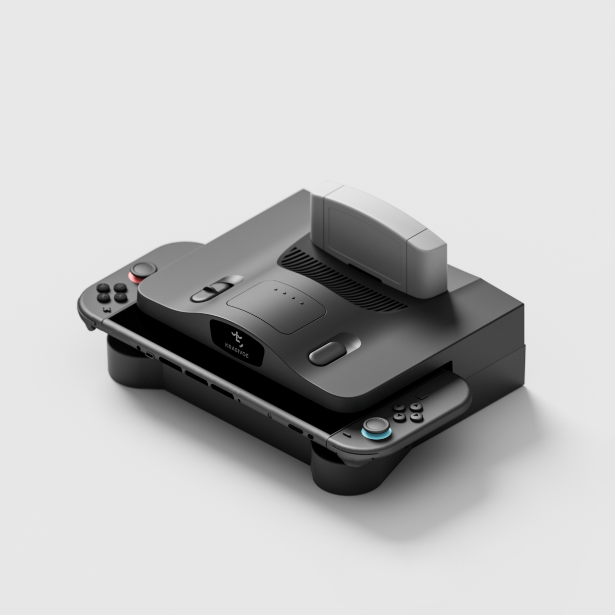 64BITDOCK for Nintendo Switch / SWITCH 2 / LCD / OLED – Krasivoe