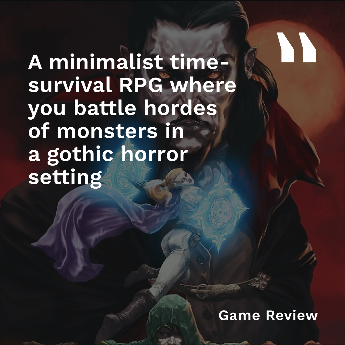 What to Play on Mobile: Vampire Survivors+