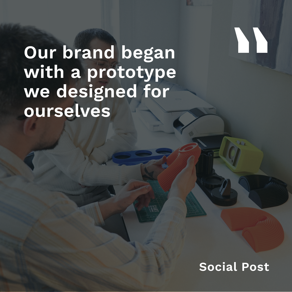Our Brand Story - We Couldn’t Find It. So We Made It