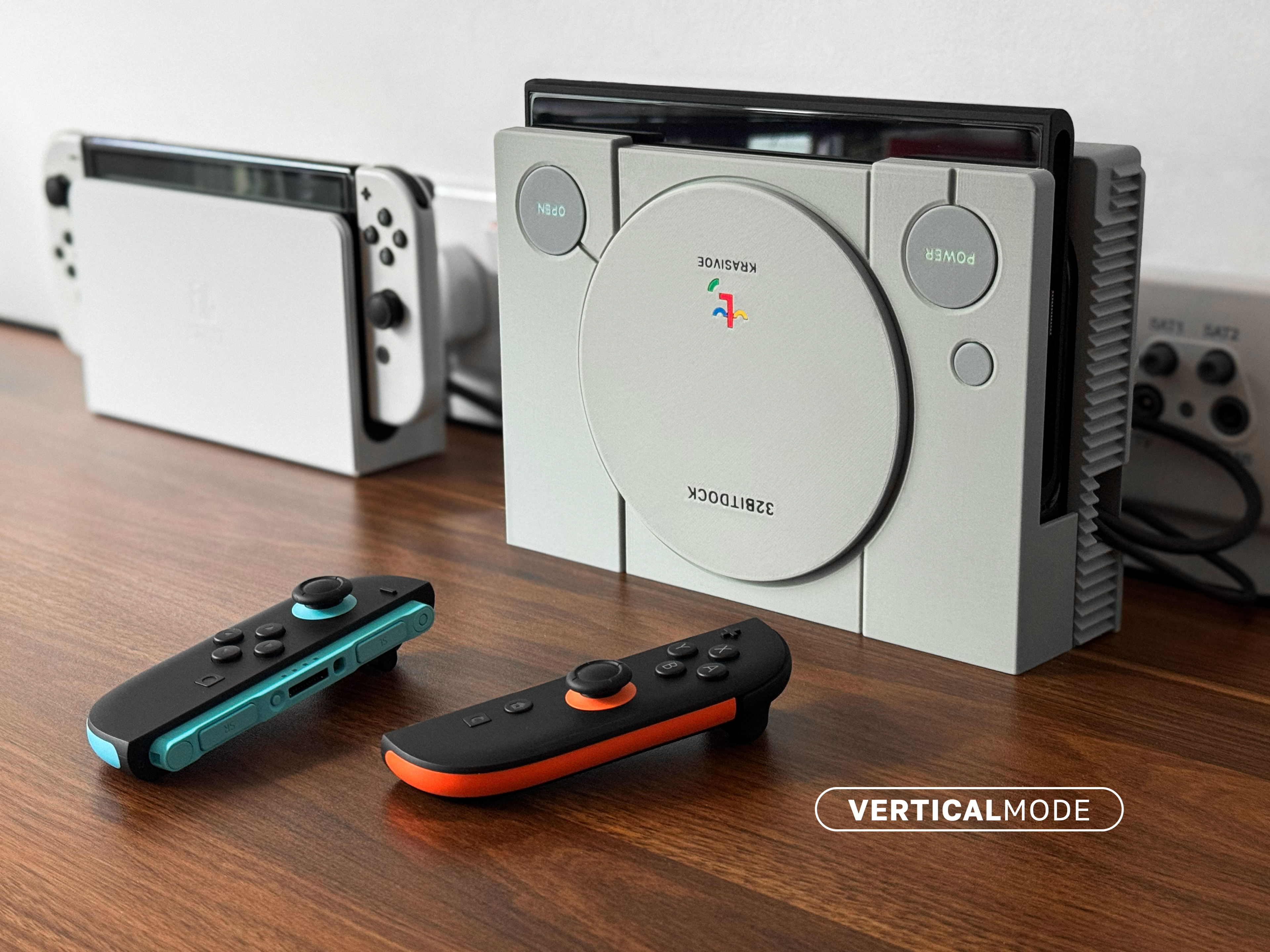 32BITDOCK for Nintendo Switch / SWITCH 2 / LCD / OLED