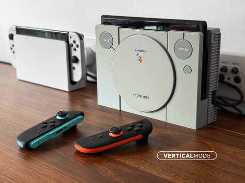 32BITDOCK for Nintendo Switch / SWITCH 2 / LCD / OLED