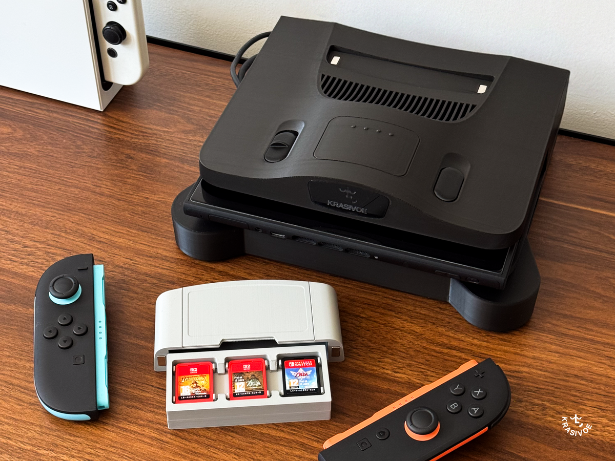 64BITDOCK for Nintendo Switch / SWITCH 2 / LCD / OLED
