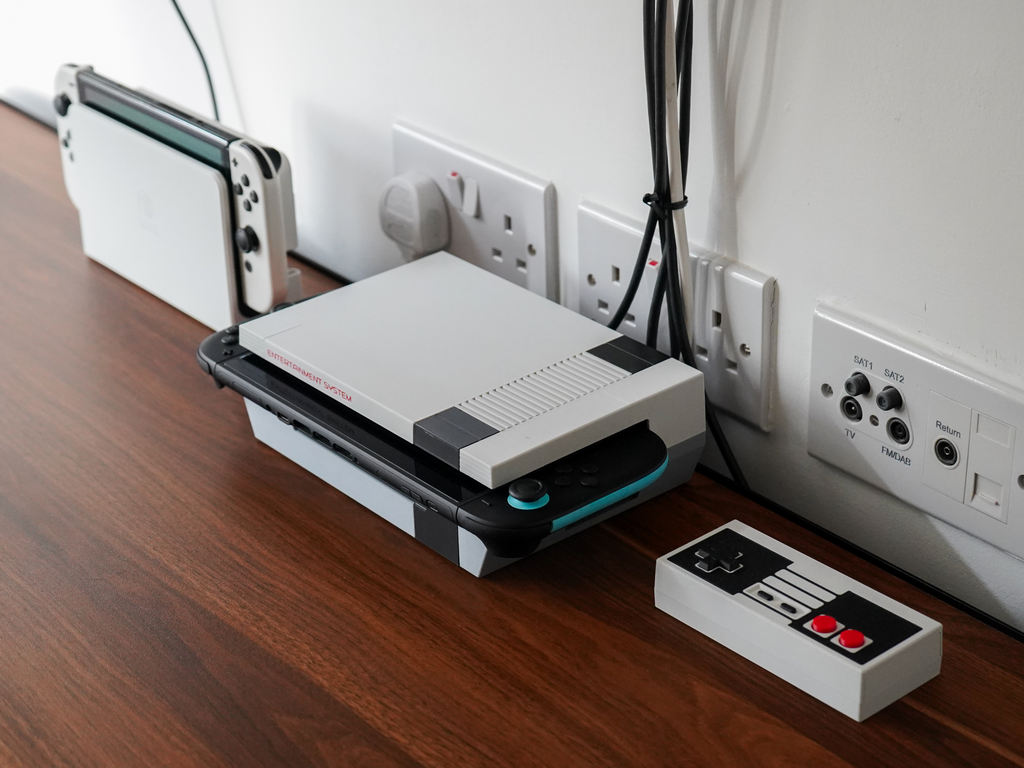 8BITDOCK for Nintendo Switch / SWITCH 2 / LCD / OLED