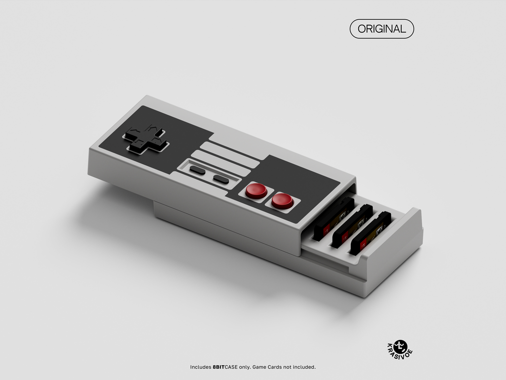 8BITCASE for Nintendo Switch Games