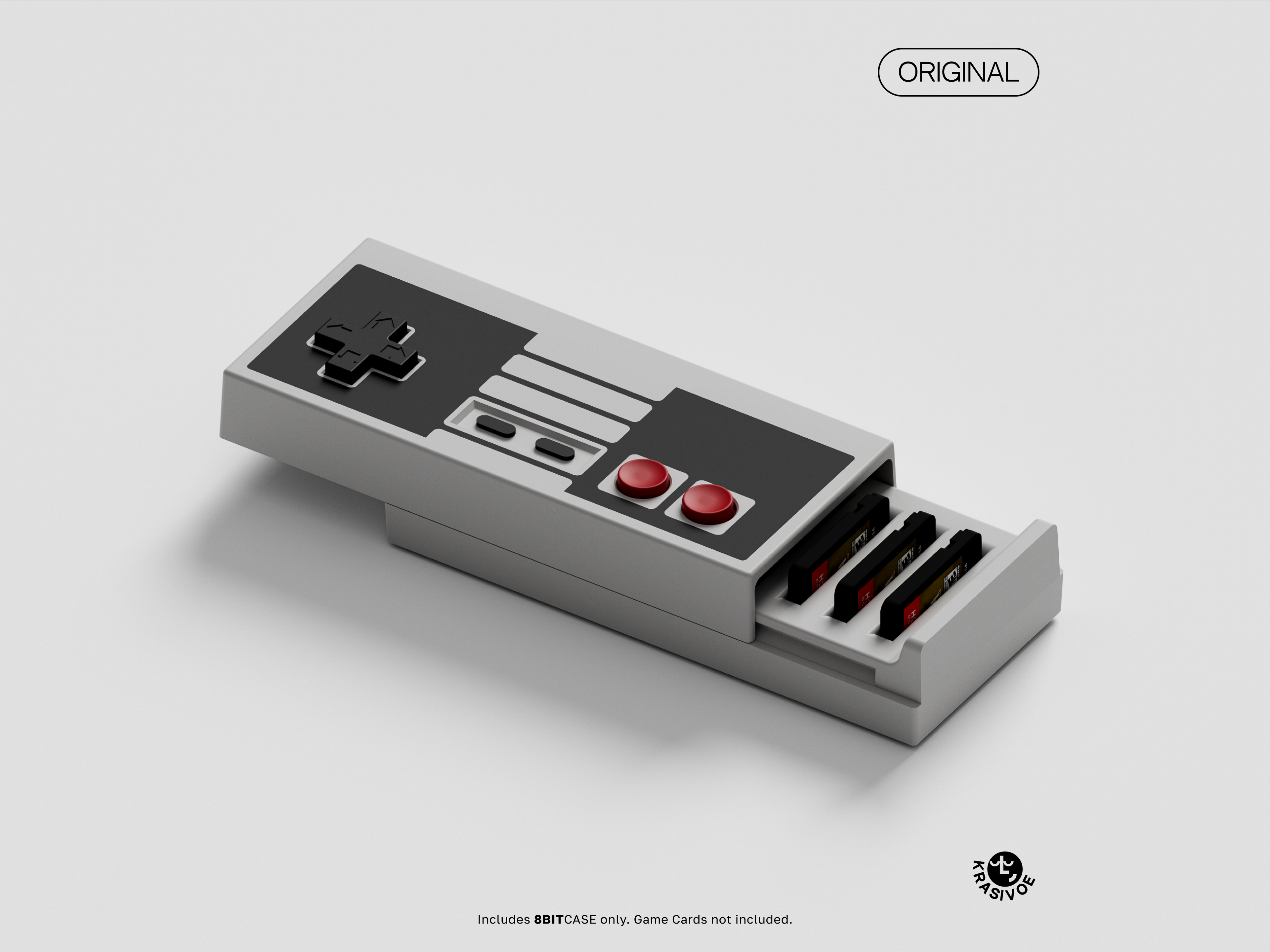 8BITCASE for Nintendo Switch Games