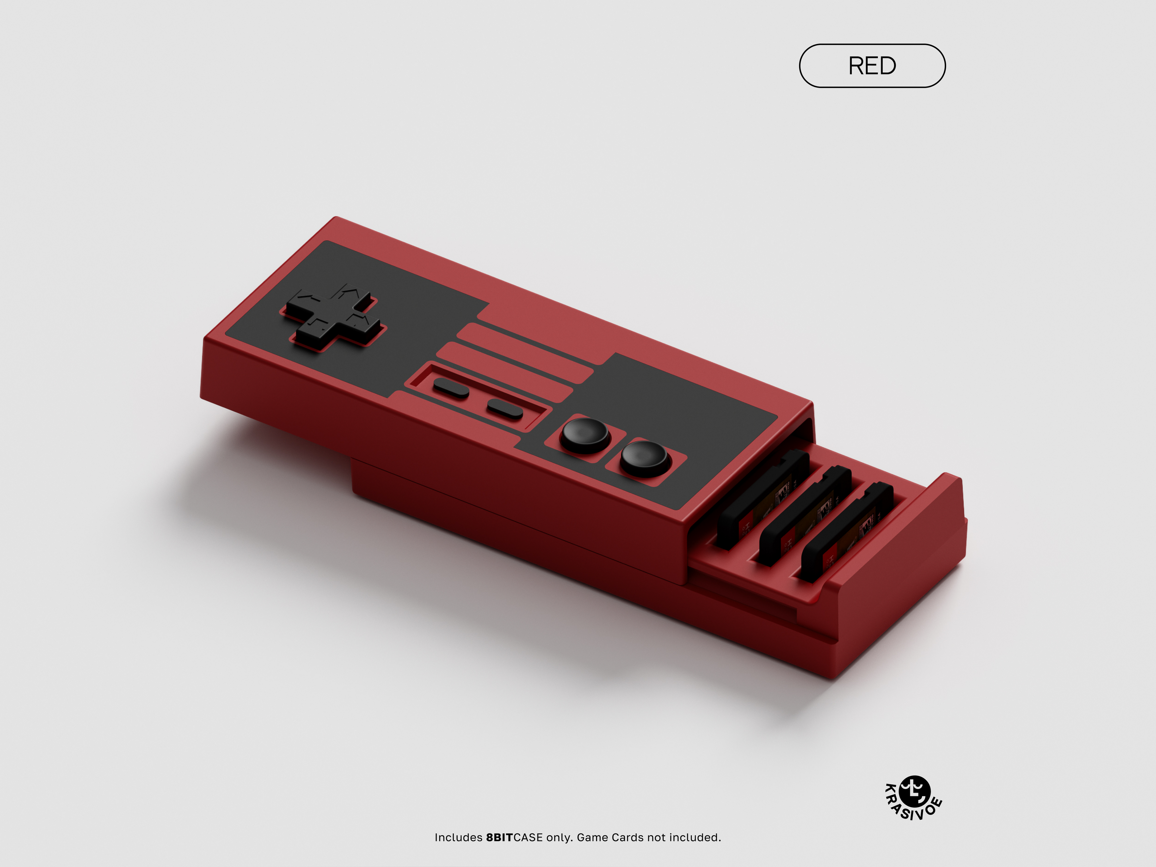 8BITCASE for Nintendo Switch Games