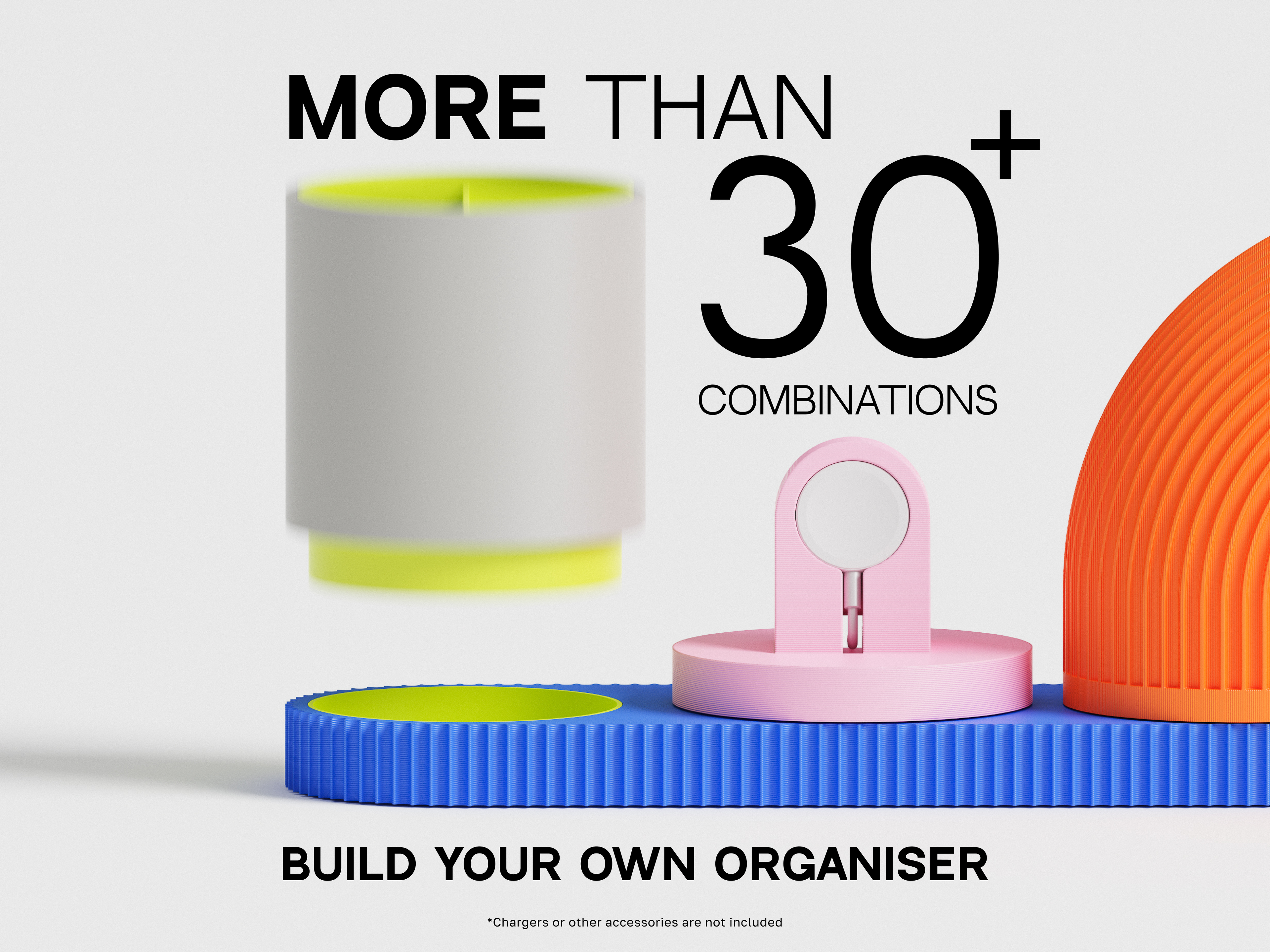 DESKO FULL Bundle Desktop Organiser