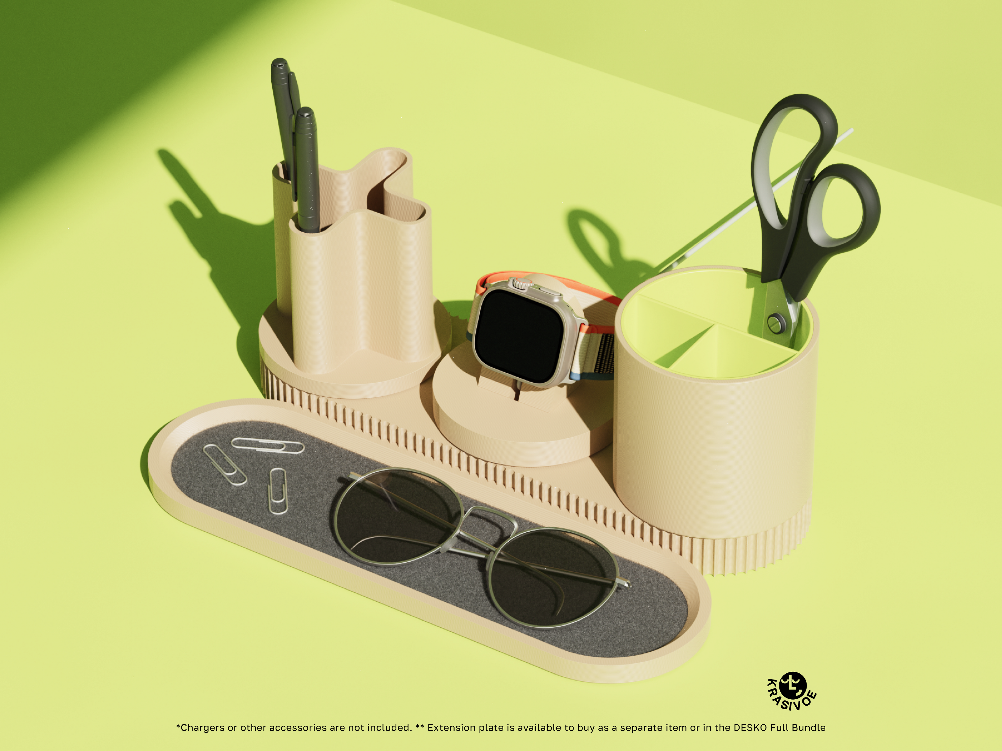 DESKO TYPE-B Desktop Organiser