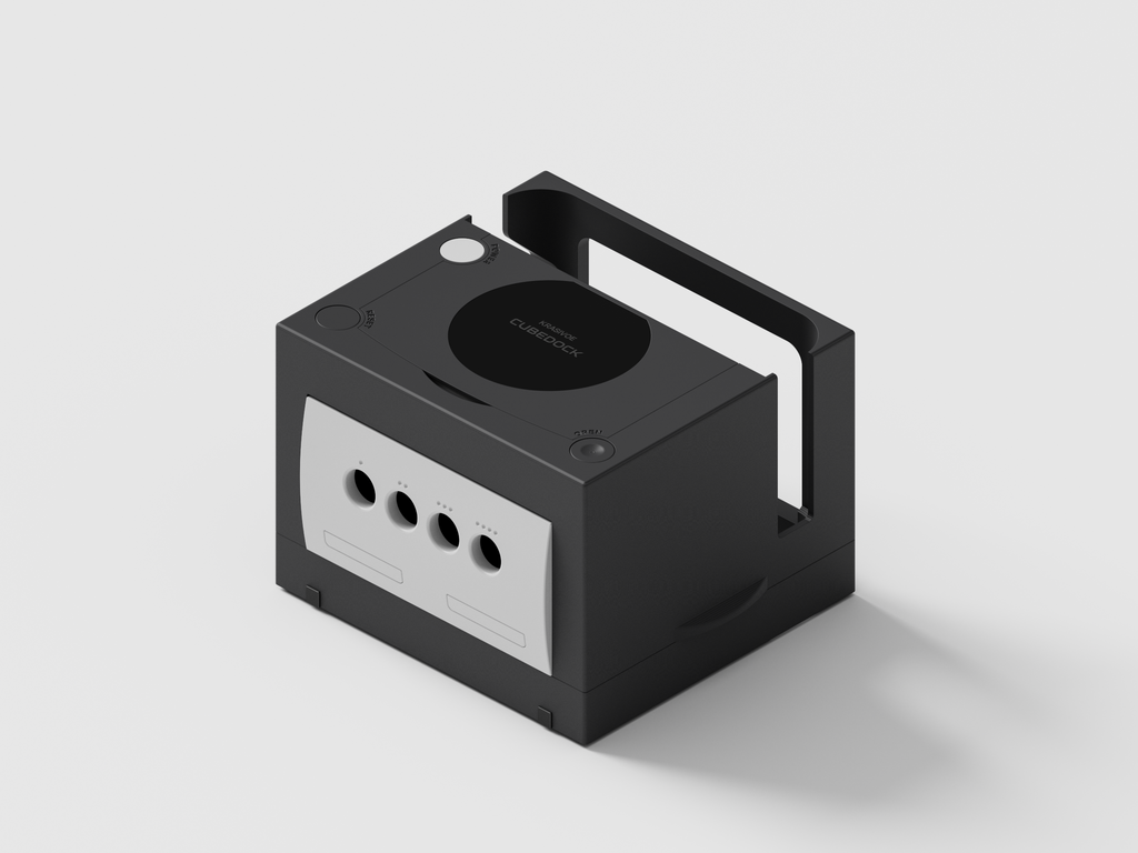 CUBEDOCK for Nintendo Switch / SWITCH 2 / LCD / Oled