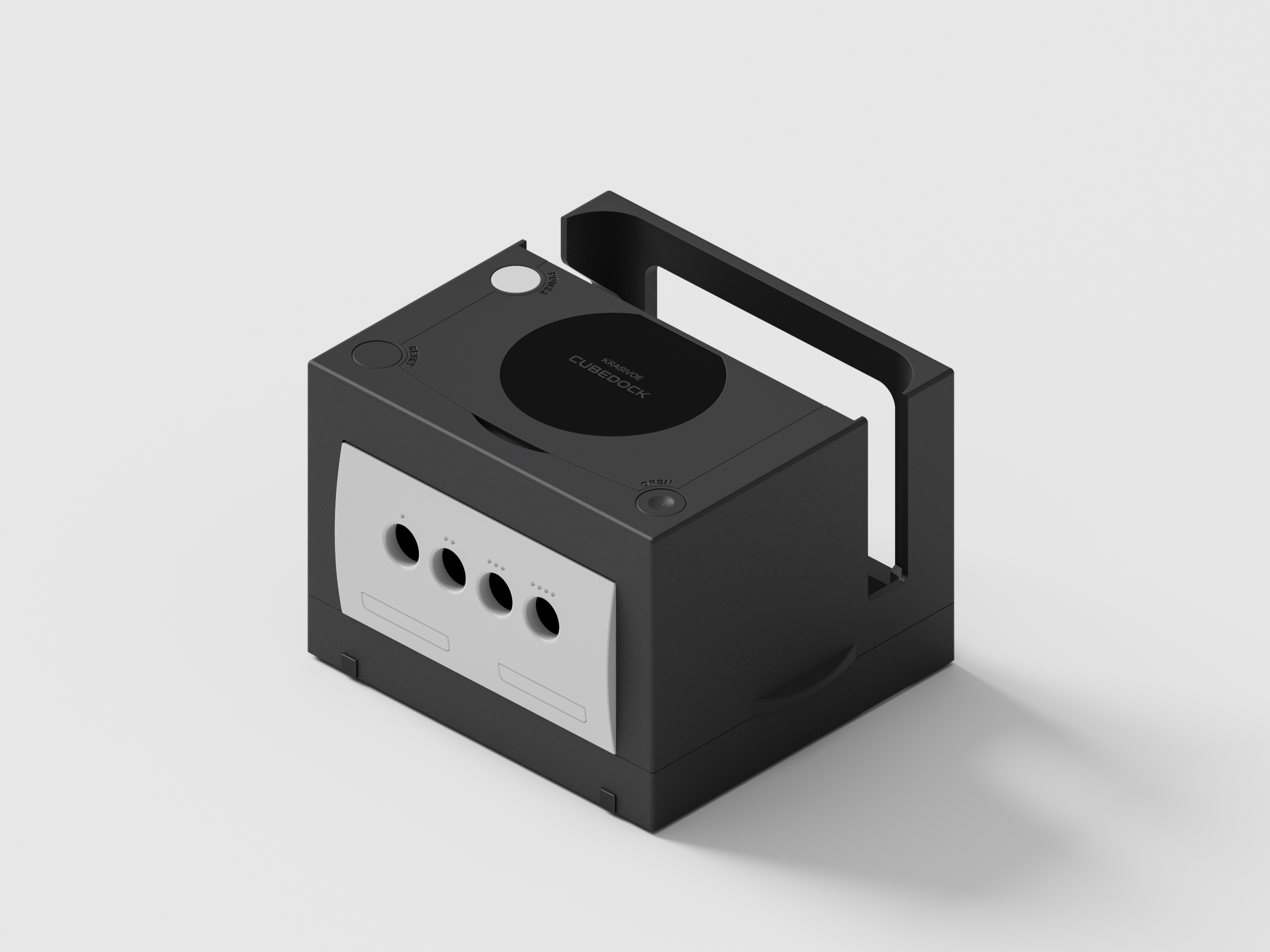 CUBEDOCK for Nintendo Switch / SWITCH 2 / LCD / Oled