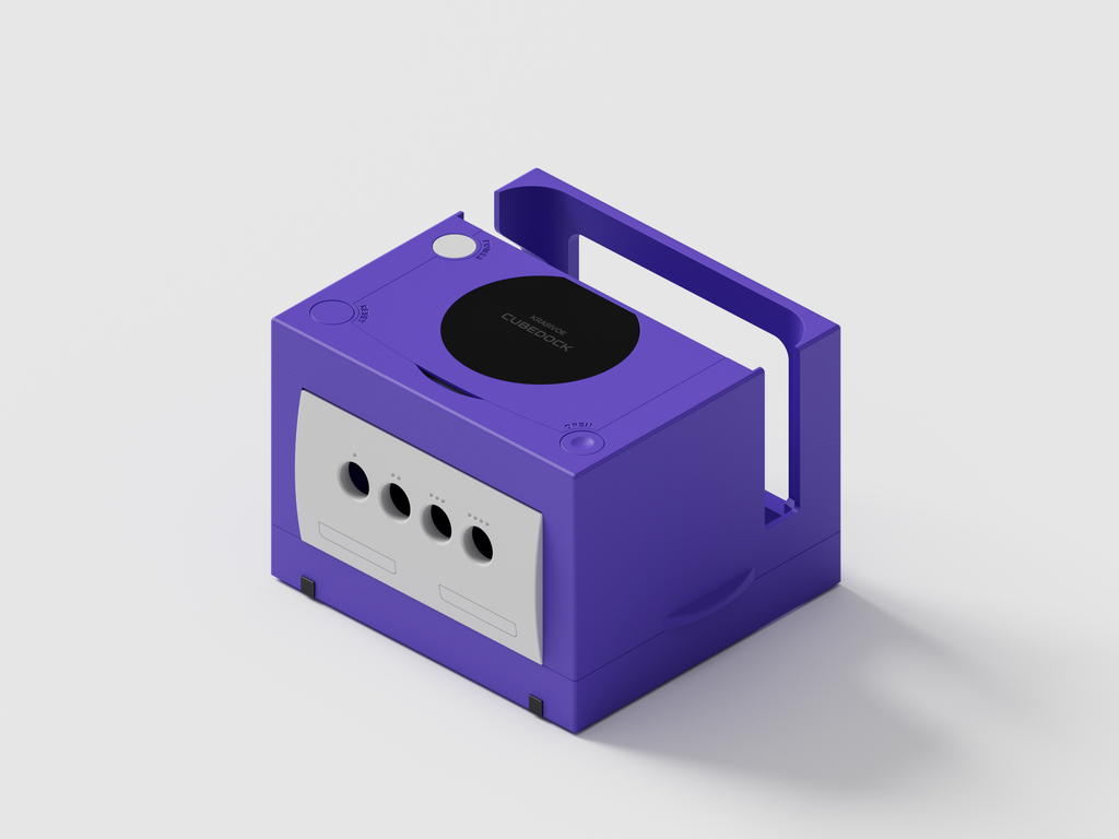 CUBEDOCK for Nintendo Switch / SWITCH 2 / LCD / Oled