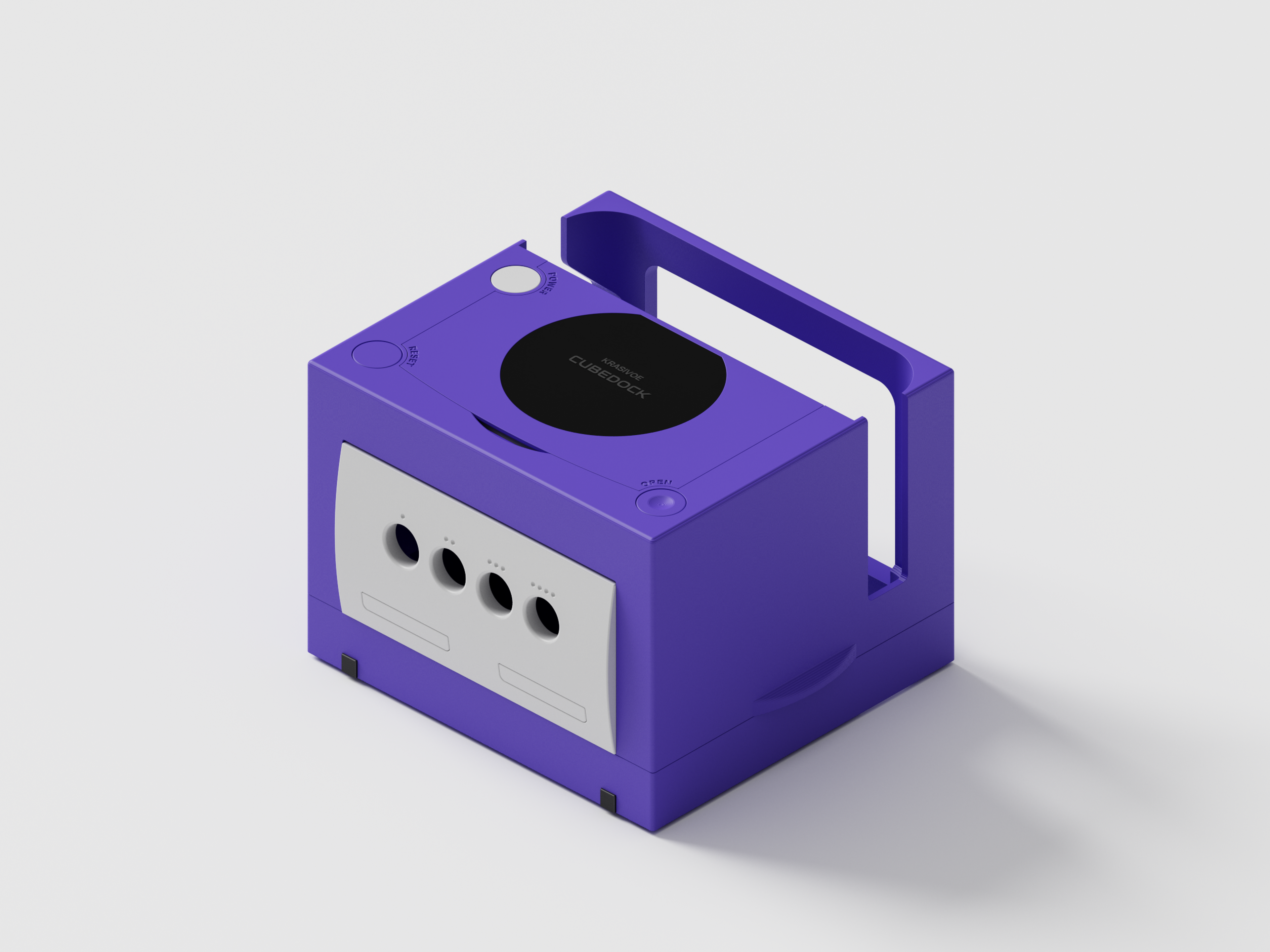 CUBEDOCK for Nintendo Switch / SWITCH 2 / LCD / Oled