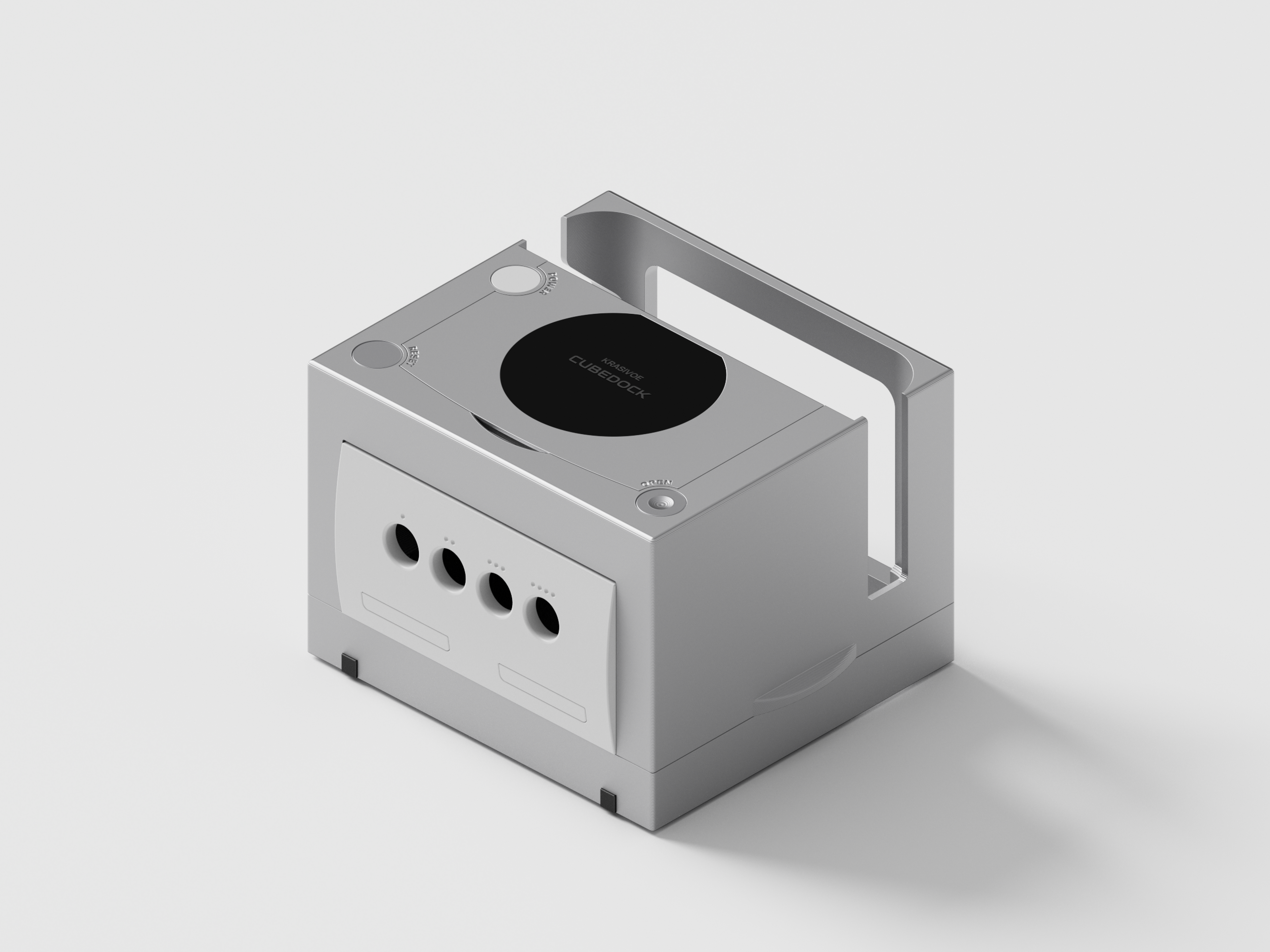 CUBEDOCK for Nintendo Switch / SWITCH 2 / LCD / Oled