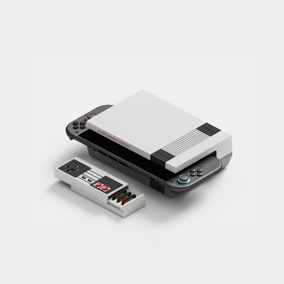 8BITDOCK for Nintendo Switch / SWITCH 2 / LCD / OLED