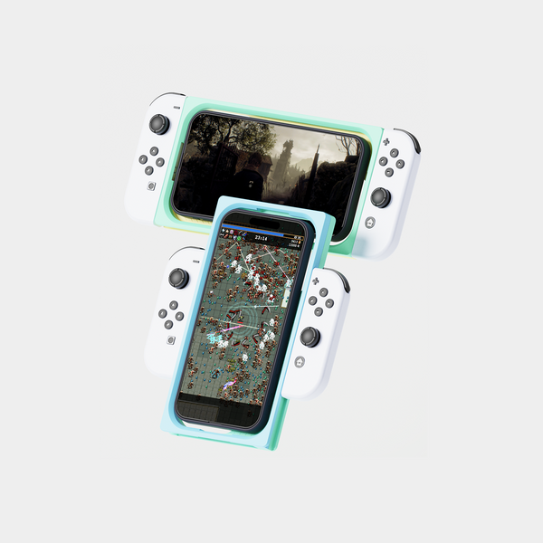 DUAL GRIP for iPHONE Portrait and Landscape Gaming