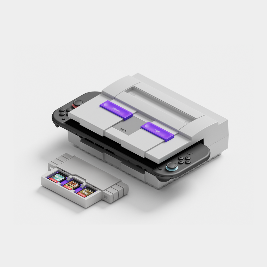 16BITDOCK for Nintendo Switch / SWITCH 2 / LCD / OLED