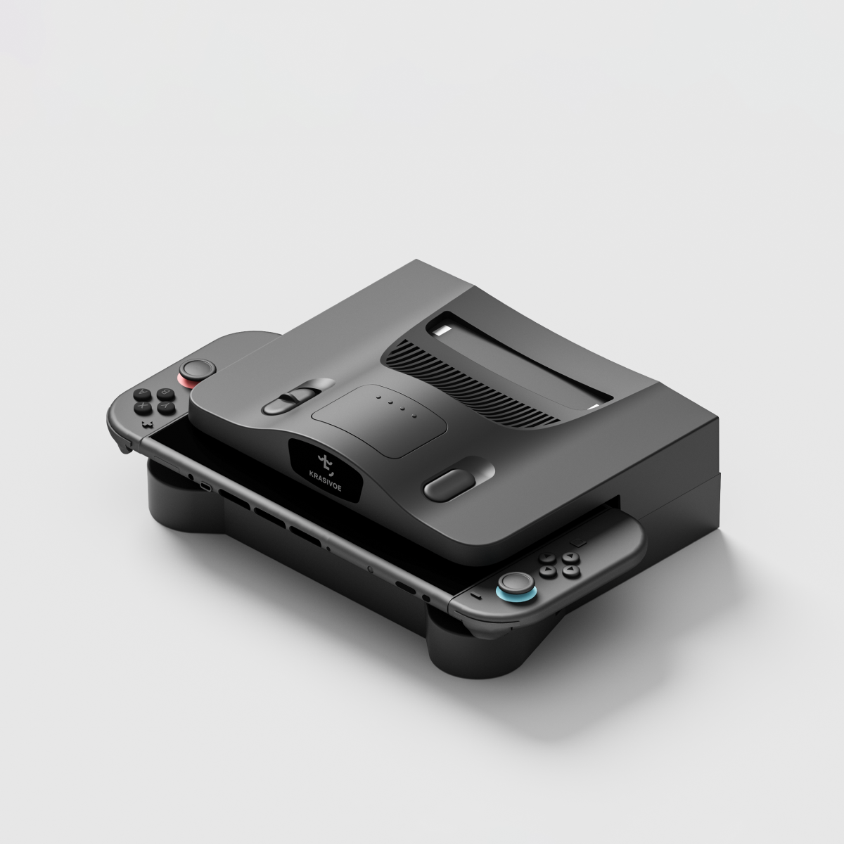 64BITDOCK for Nintendo Switch / SWITCH 2 / LCD / OLED