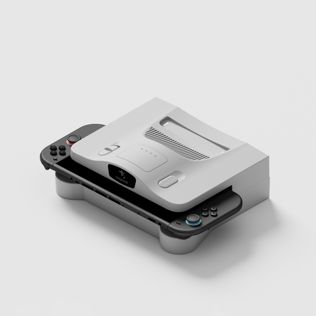 64BITDOCK for Nintendo Switch / SWITCH 2 / LCD / OLED