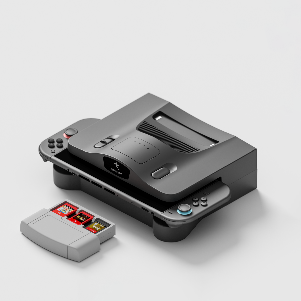 64BITDOCK for Nintendo Switch / SWITCH 2 / LCD / OLED