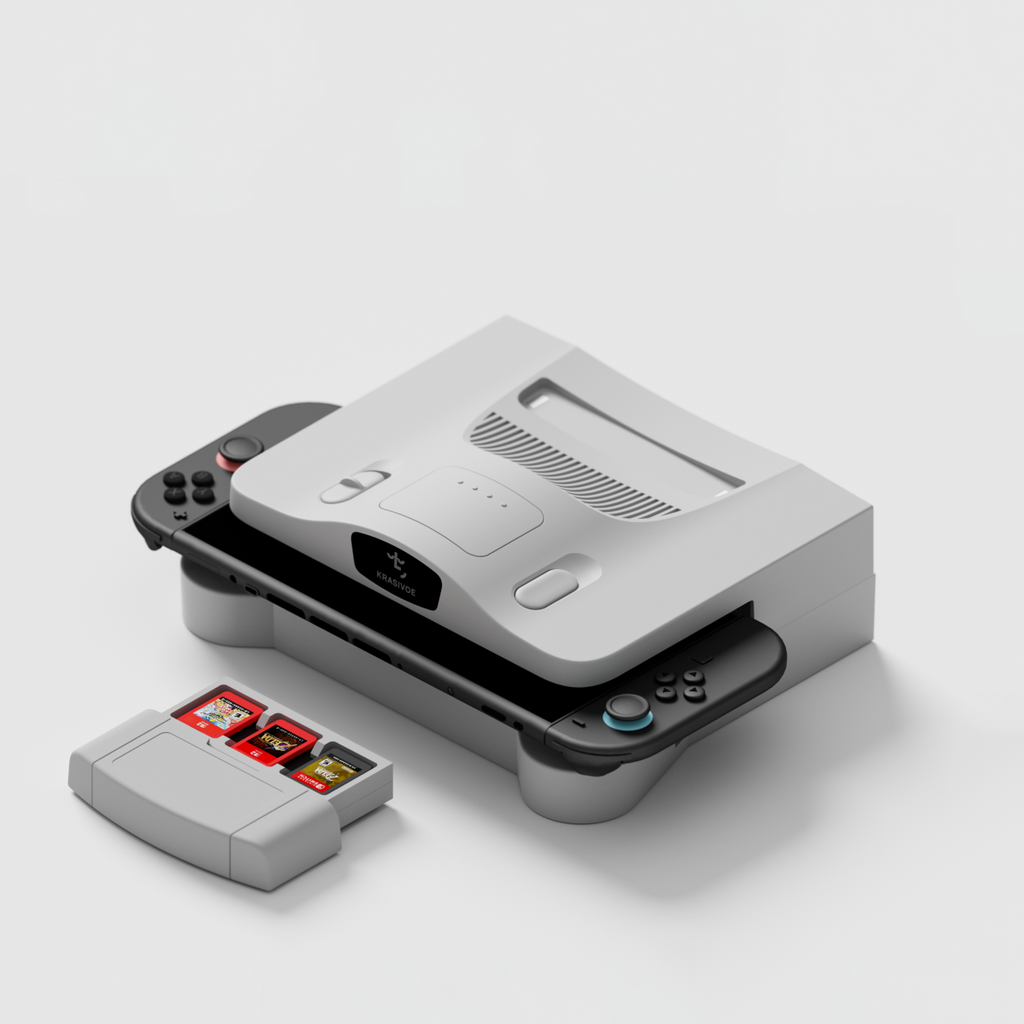64BITDOCK for Nintendo Switch / SWITCH 2 / LCD / OLED