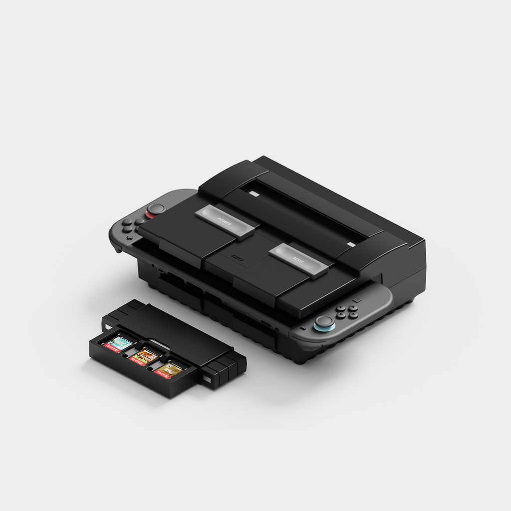 16BITDOCK for Nintendo Switch / SWITCH 2 / LCD / OLED