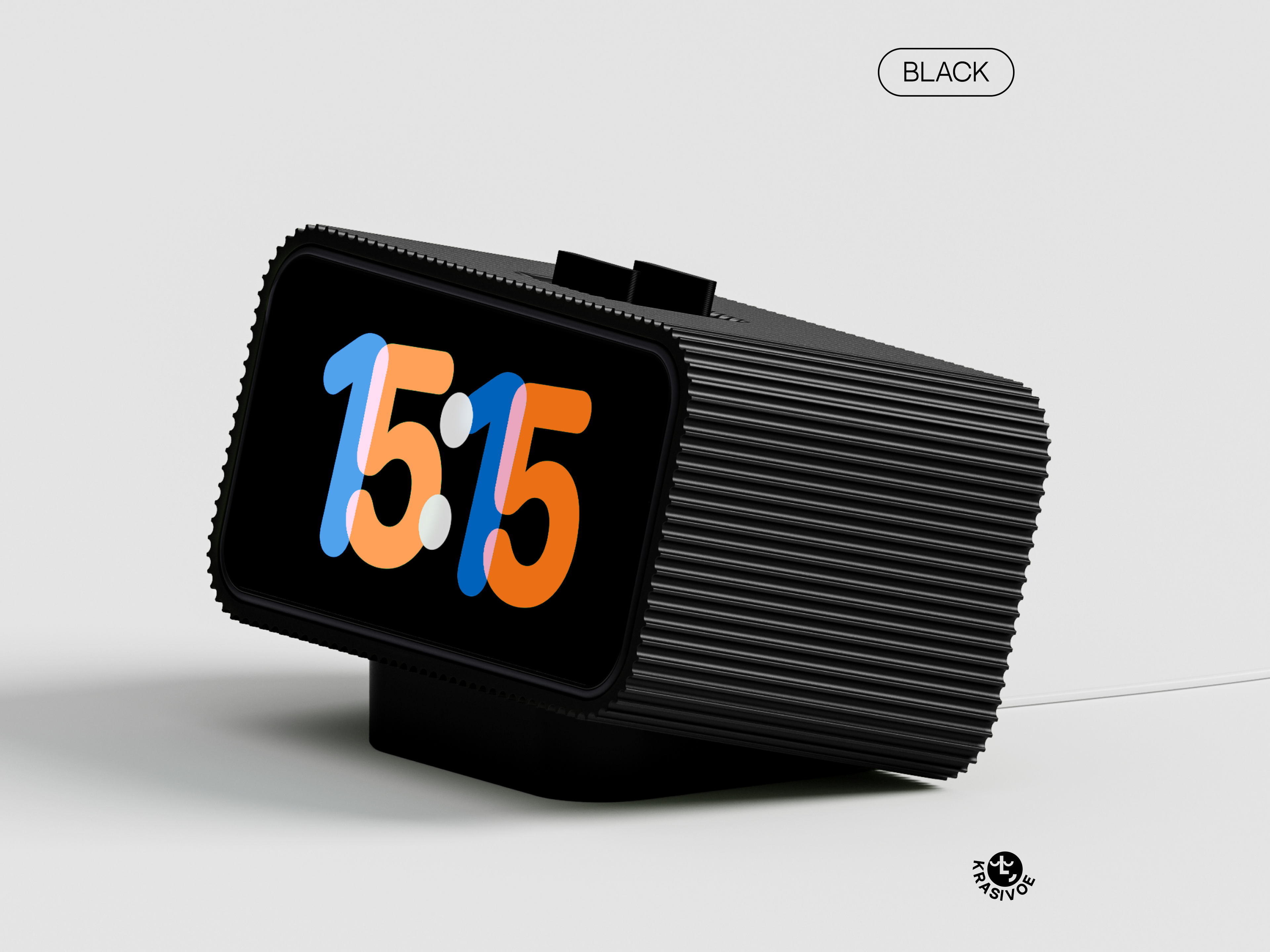 CLOCK DOCK - iPhone StandBy Dock & Charging Station