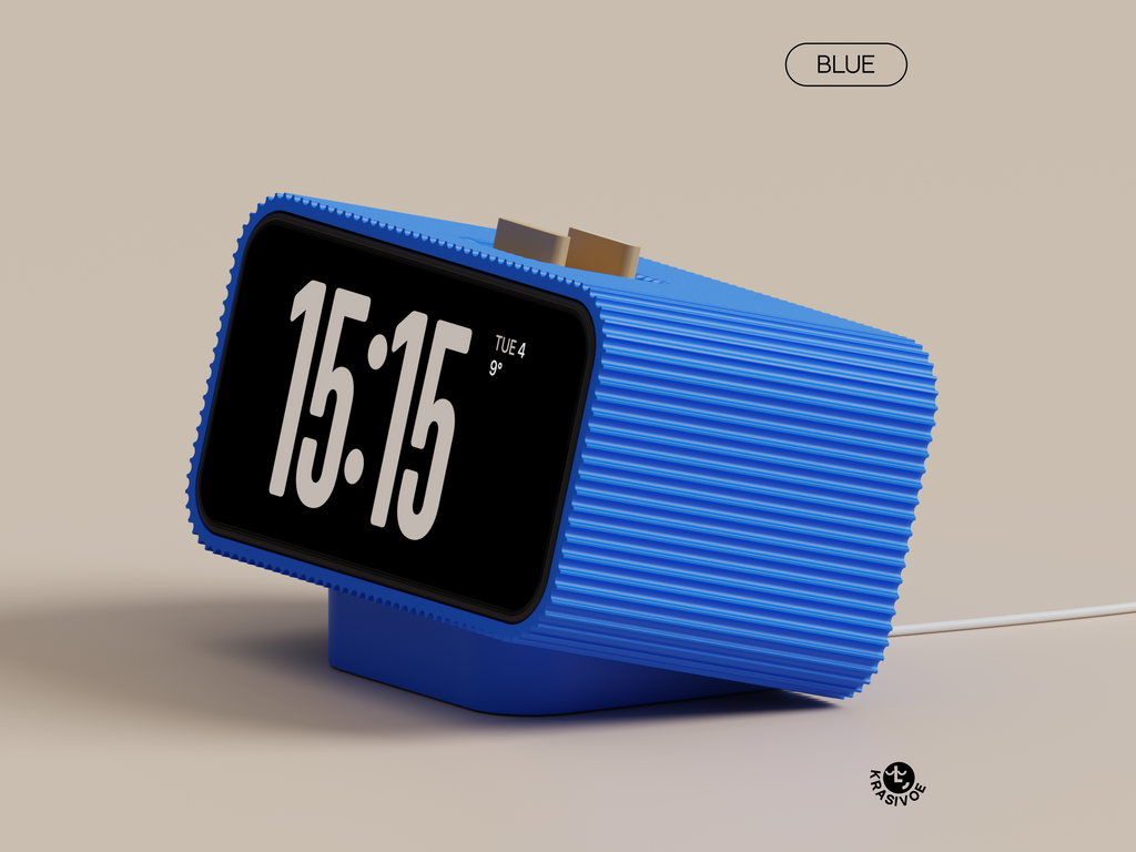 CLOCK DOCK - iPhone StandBy Dock & Charging Station