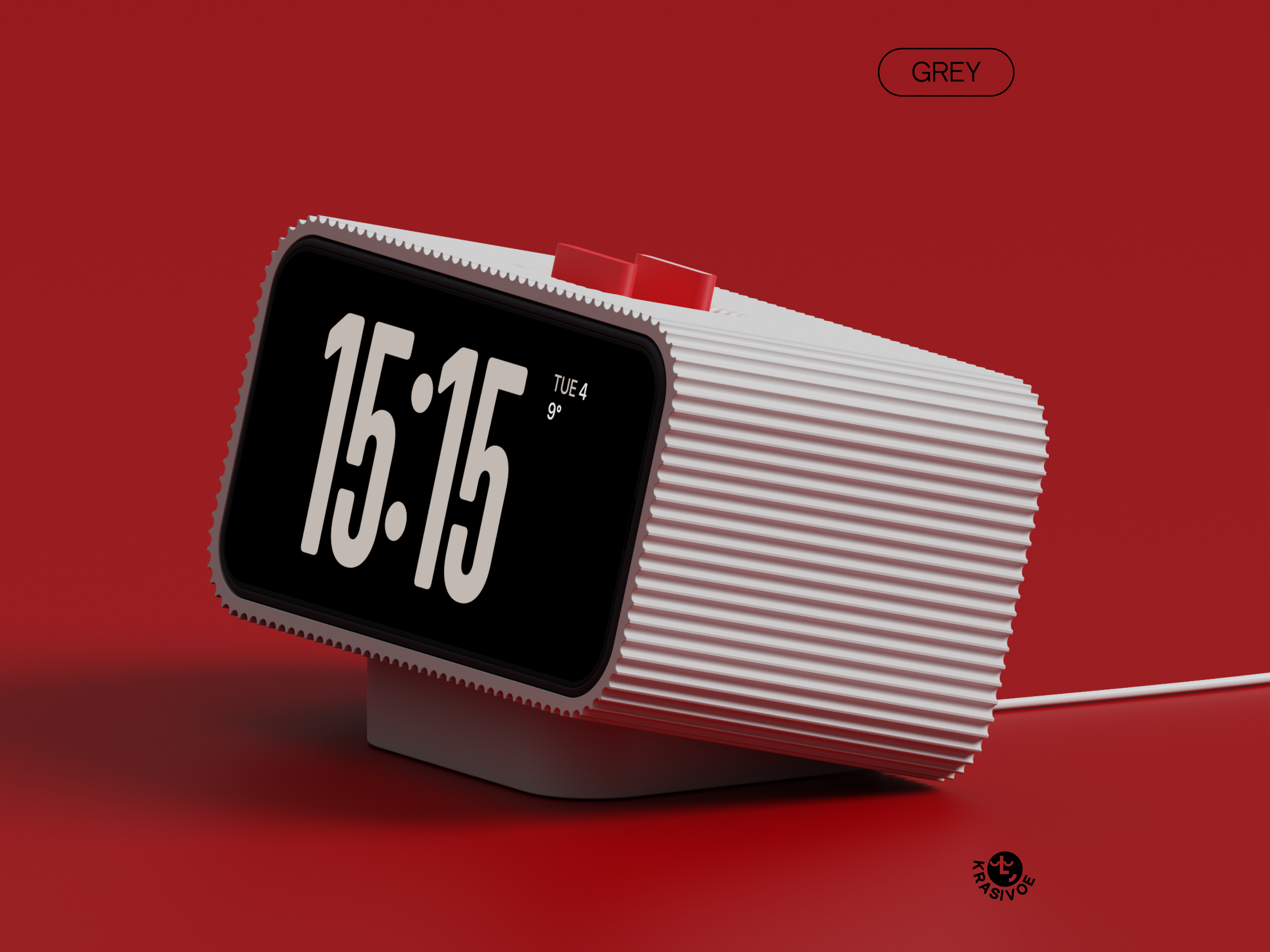 CLOCK DOCK - iPhone StandBy Dock & Charging Station