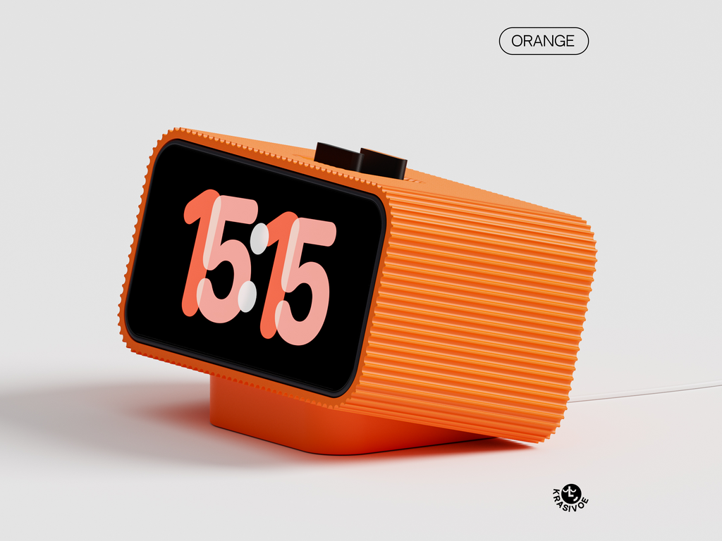 CLOCK DOCK - iPhone StandBy Dock & Charging Station