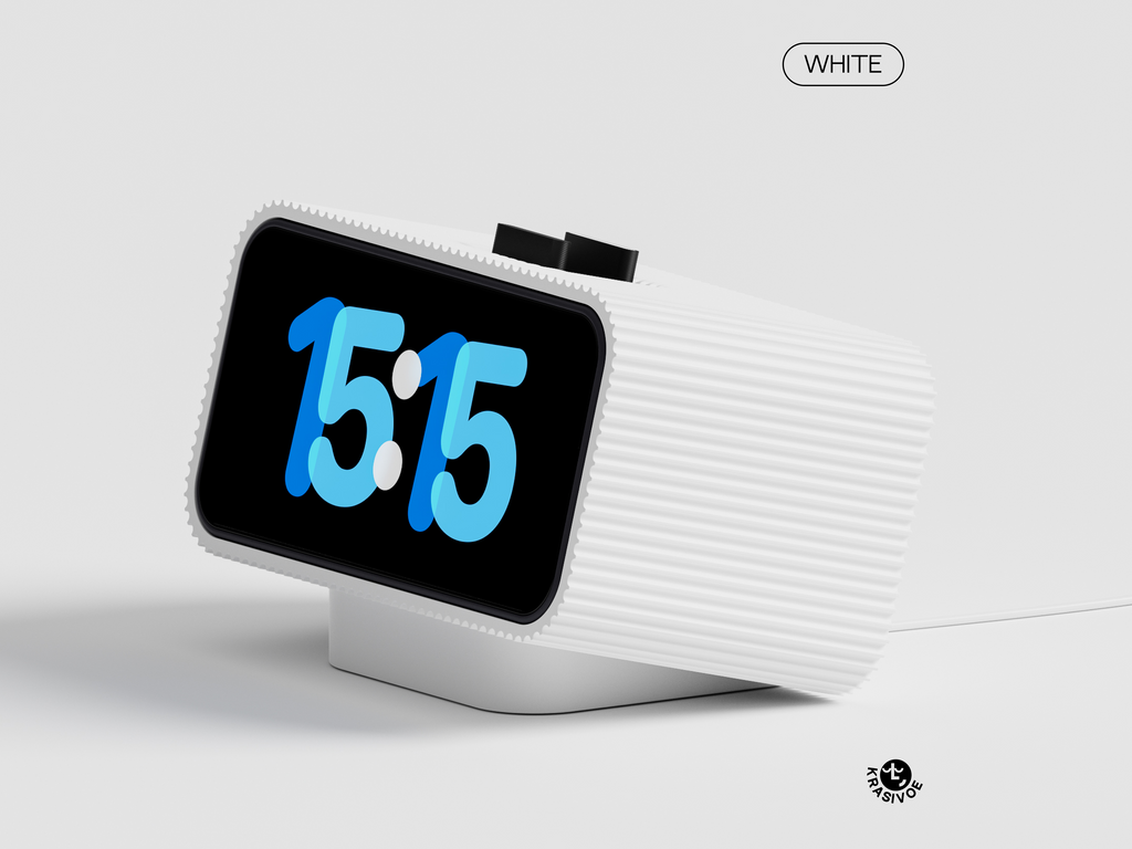 CLOCK DOCK - iPhone StandBy Dock & Charging Station