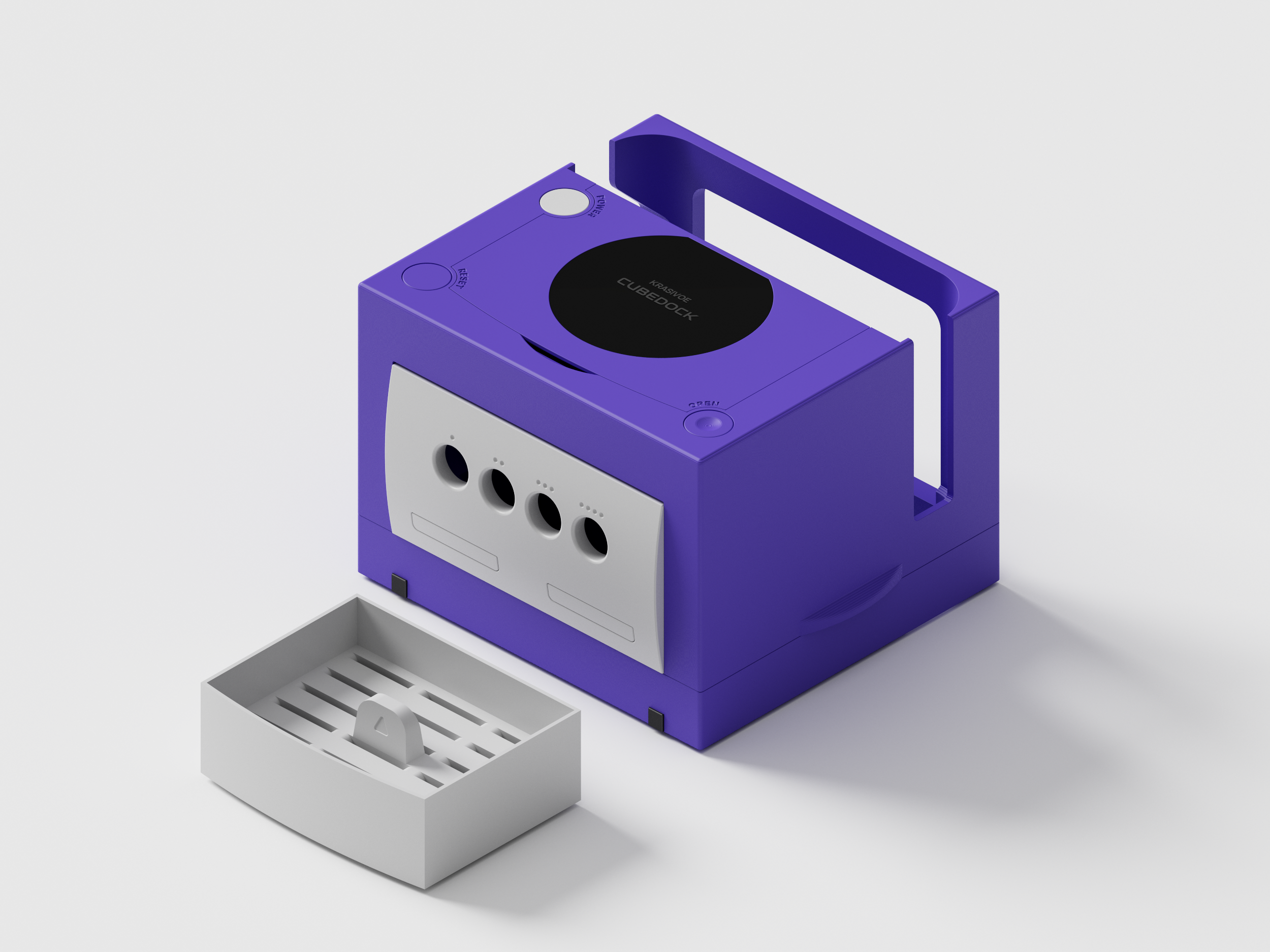CUBEDOCK for Nintendo Switch / SWITCH 2 / LCD / Oled