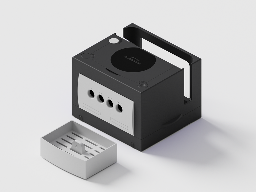 CUBEDOCK for Nintendo Switch / SWITCH 2 / LCD / Oled