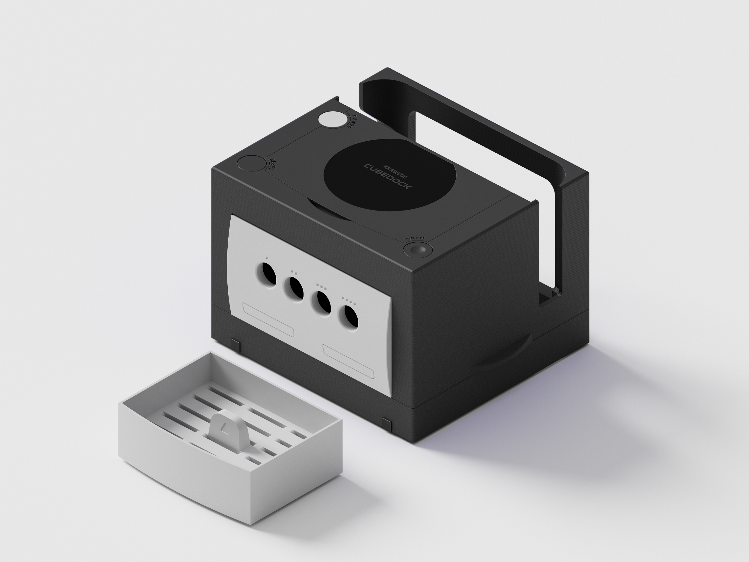CUBEDOCK for Nintendo Switch / SWITCH 2 / LCD / Oled