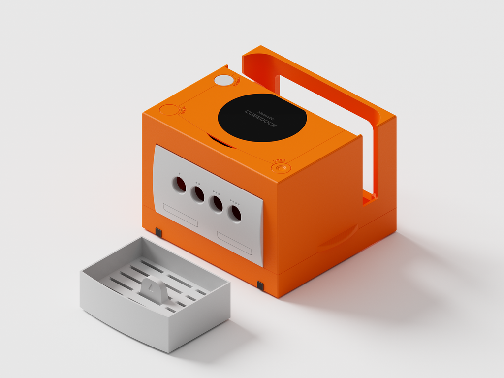 CUBEDOCK for Nintendo Switch / SWITCH 2 / LCD / Oled