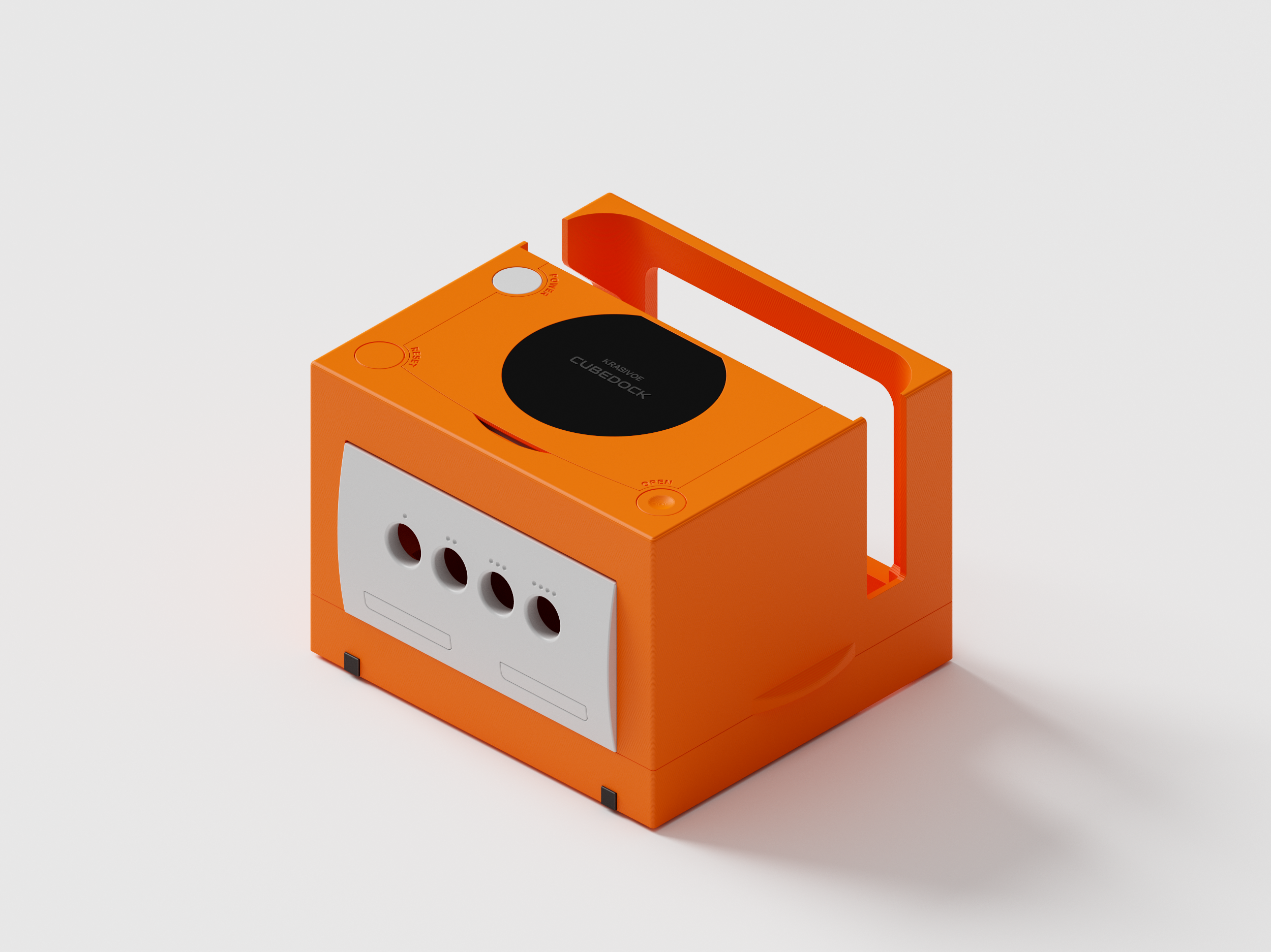 CUBEDOCK for Nintendo Switch / SWITCH 2 / LCD / Oled