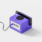 CUBEDOCK for Nintendo Switch / SWITCH 2 / LCD / Oled