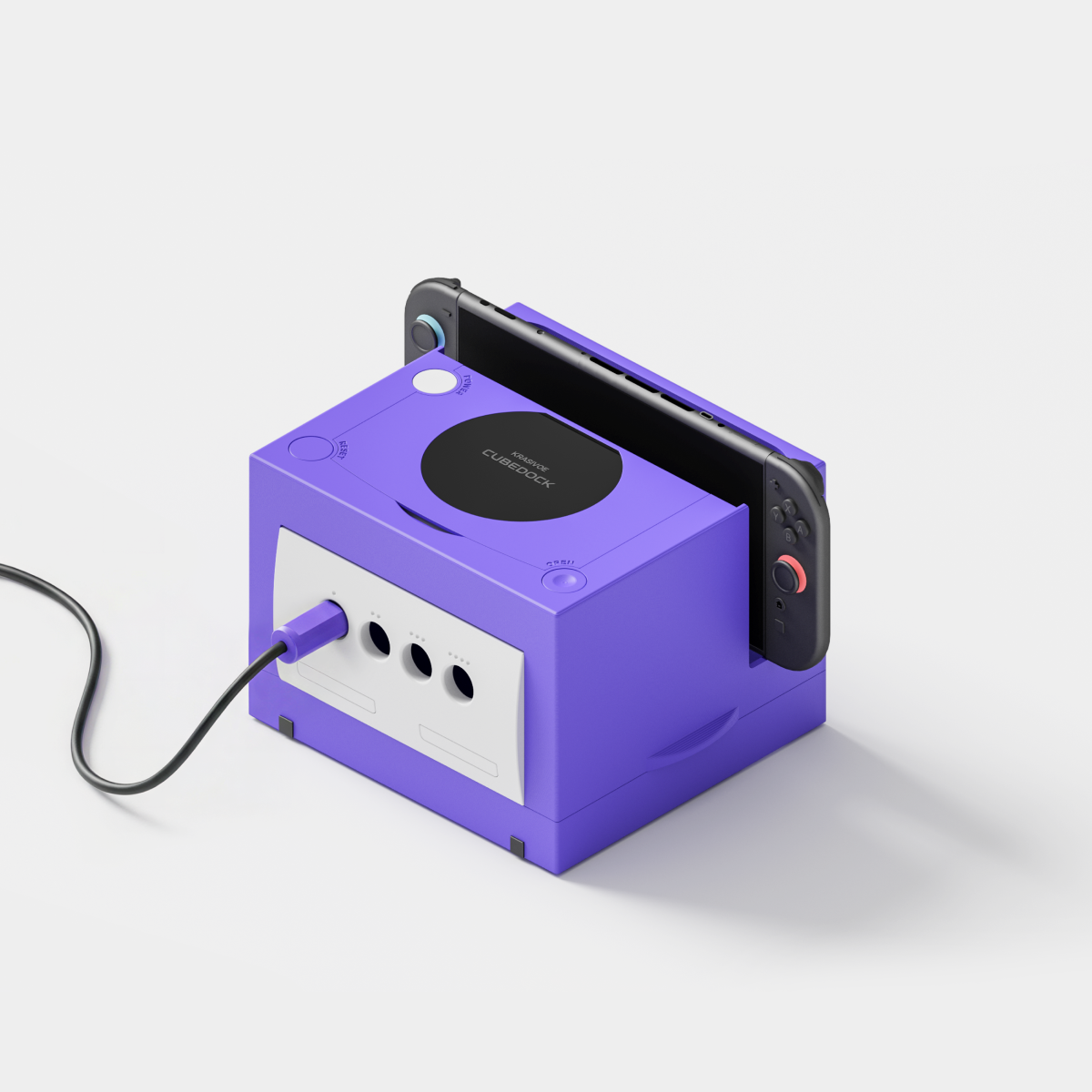 CUBEDOCK for Nintendo Switch / SWITCH 2 / LCD / Oled