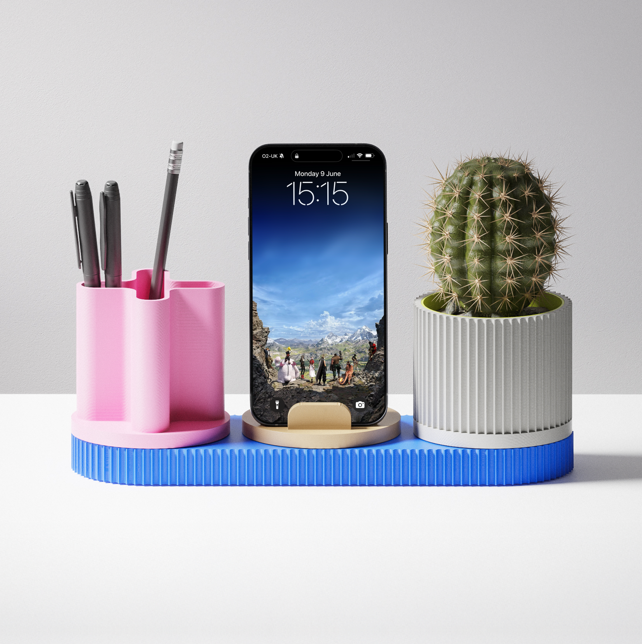 DESKO TYPE-A Desktop Organiser