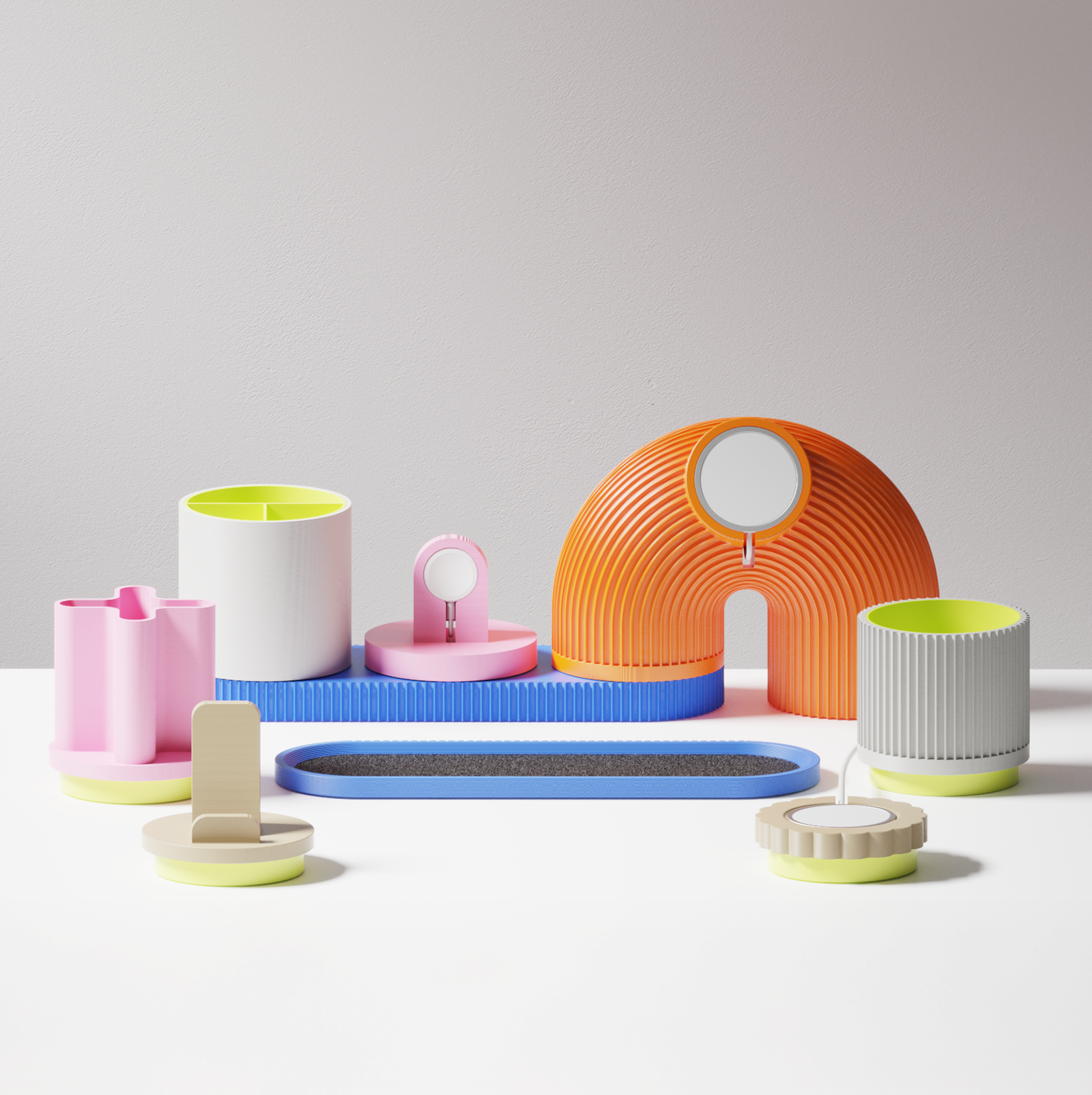 DESKO FULL Bundle Desktop Organiser