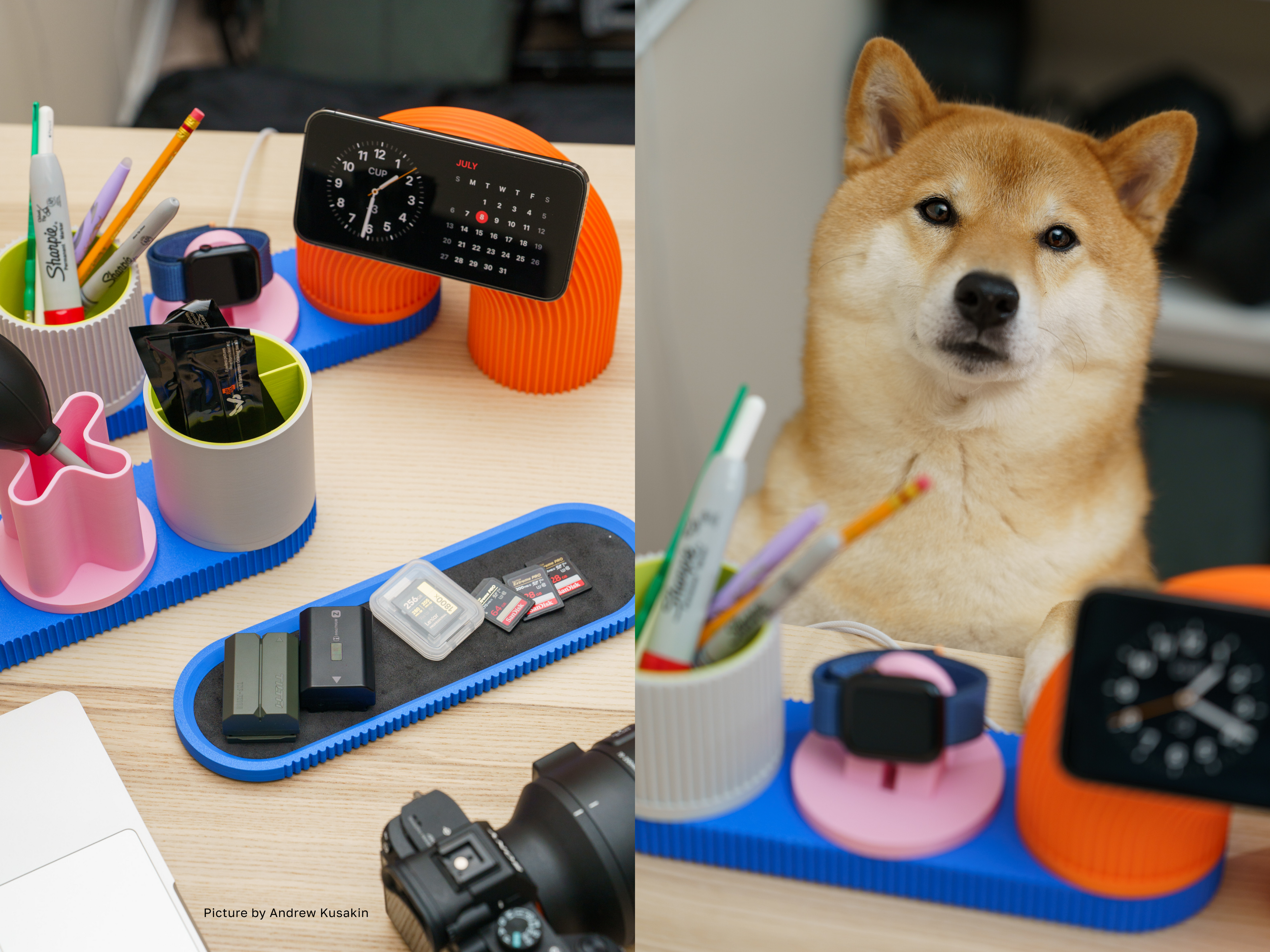 DESKO FULL Bundle Desktop Organiser