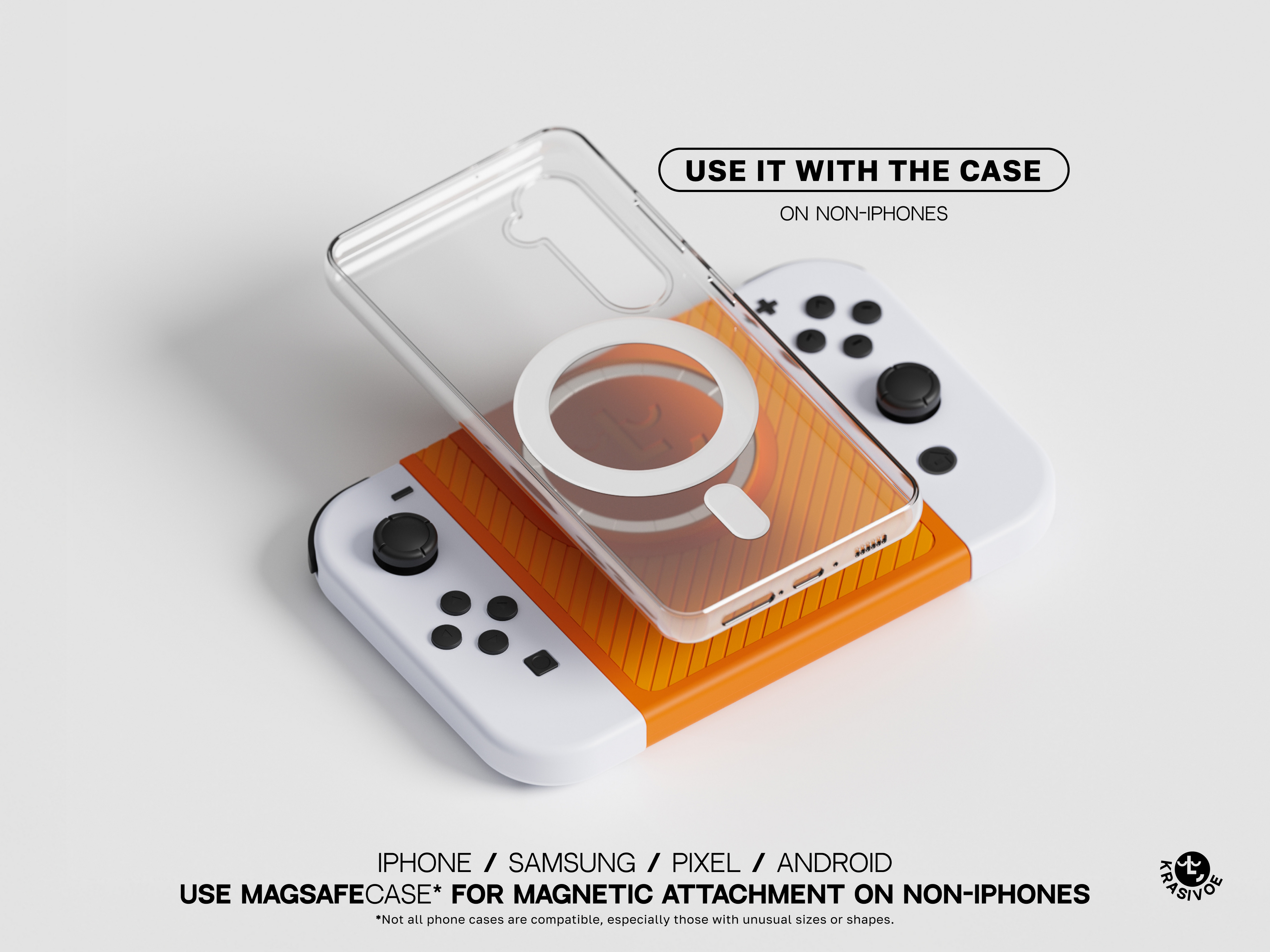 FLEX GRIP for iPhone / Samsung / Pixel / Android Phones