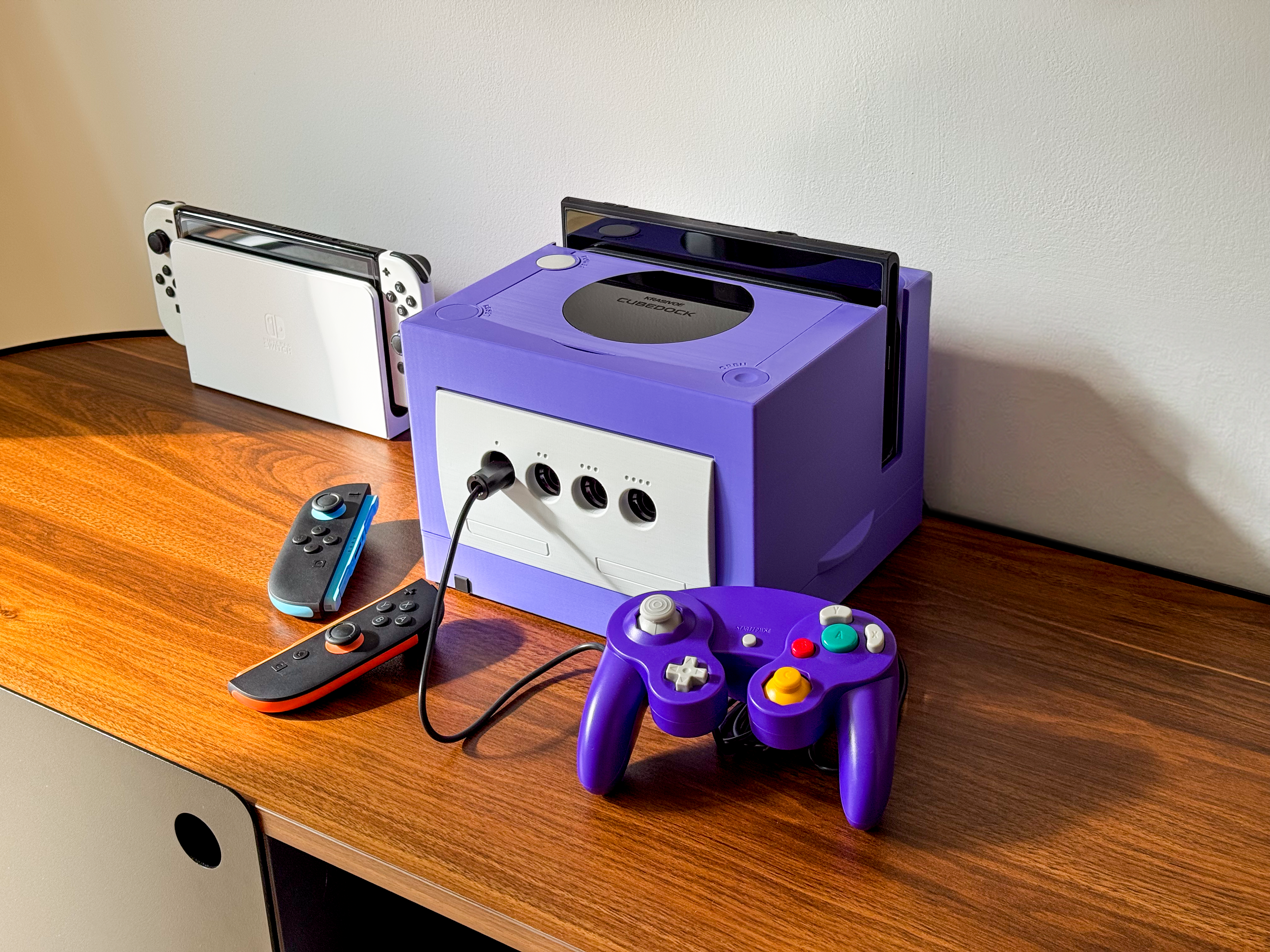 CUBEDOCK for Nintendo Switch / SWITCH 2 / LCD / Oled
