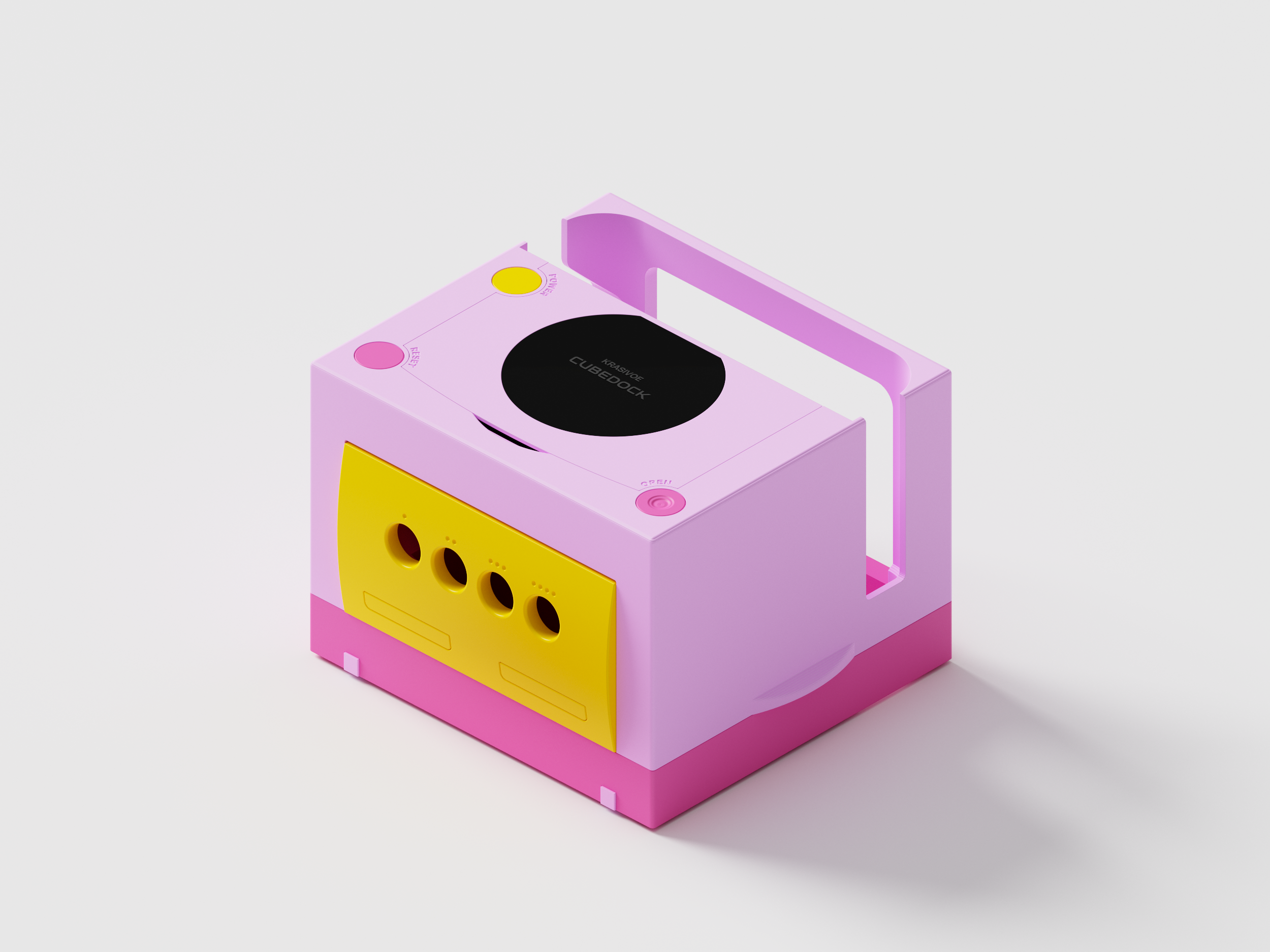 CUBEDOCK for Nintendo Switch / SWITCH 2 / LCD / Oled