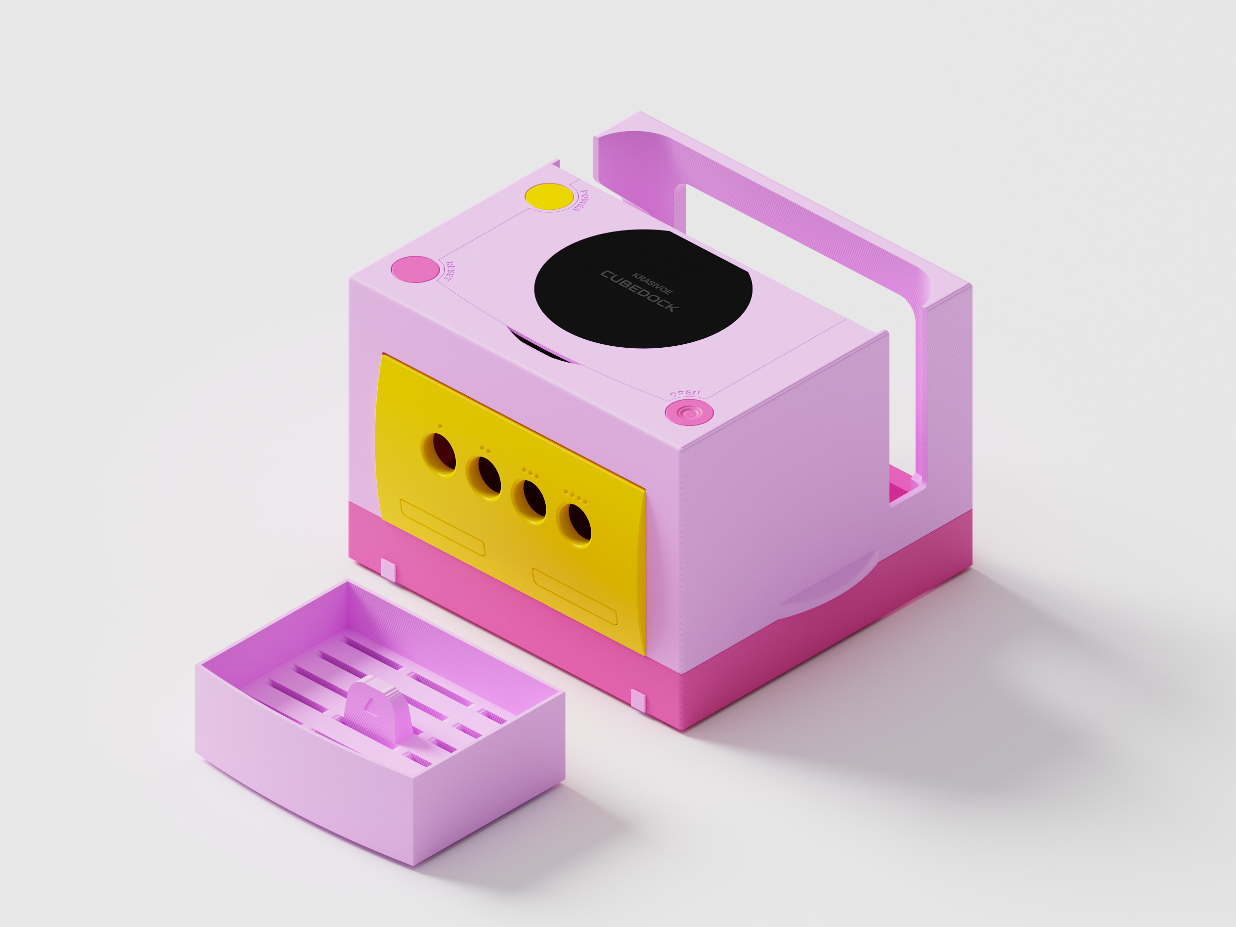 CUBEDOCK for Nintendo Switch / SWITCH 2 / LCD / Oled
