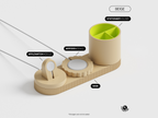DESKO TYPE-B Desktop Organiser