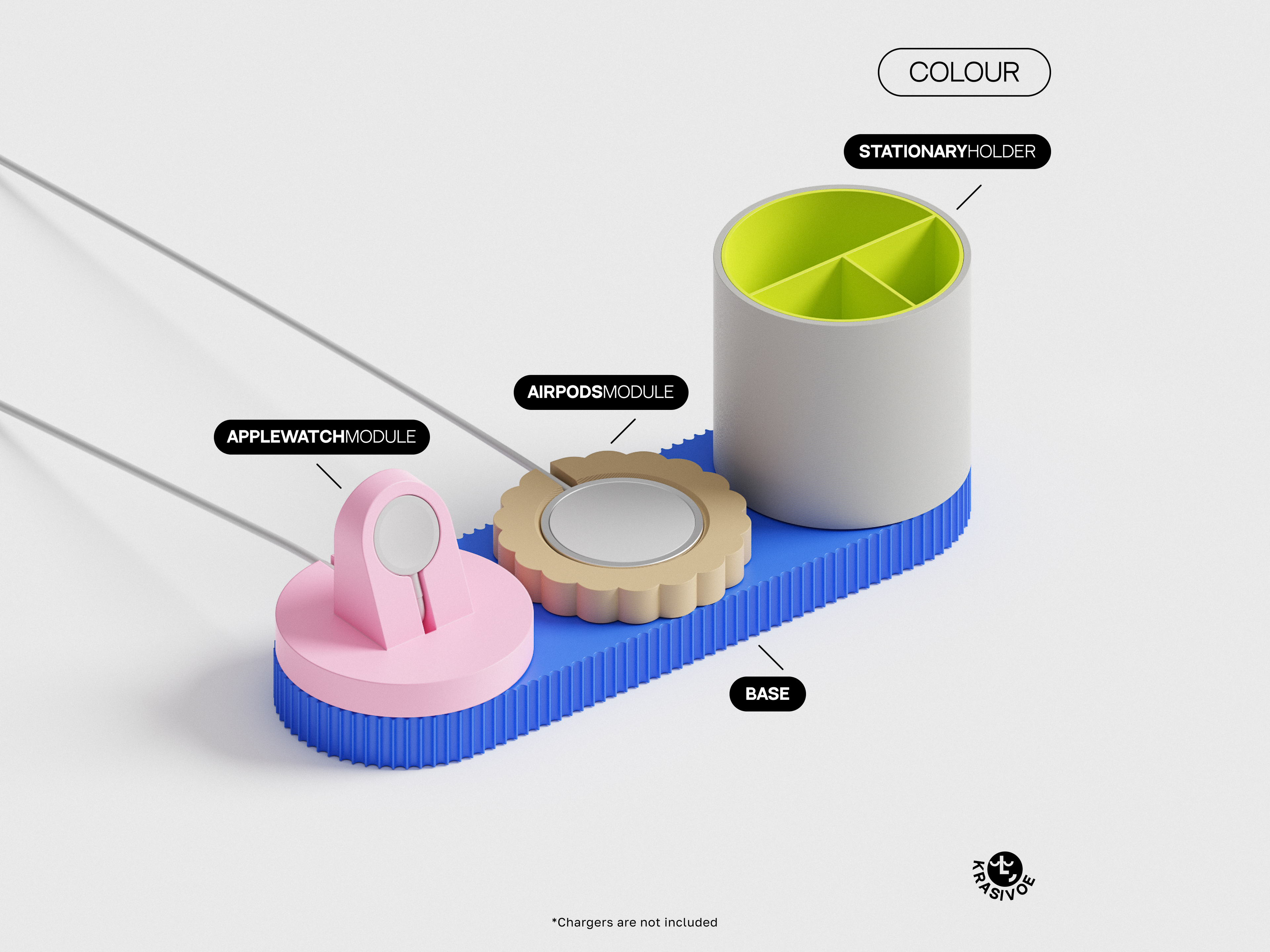 DESKO TYPE-B Desktop Organiser