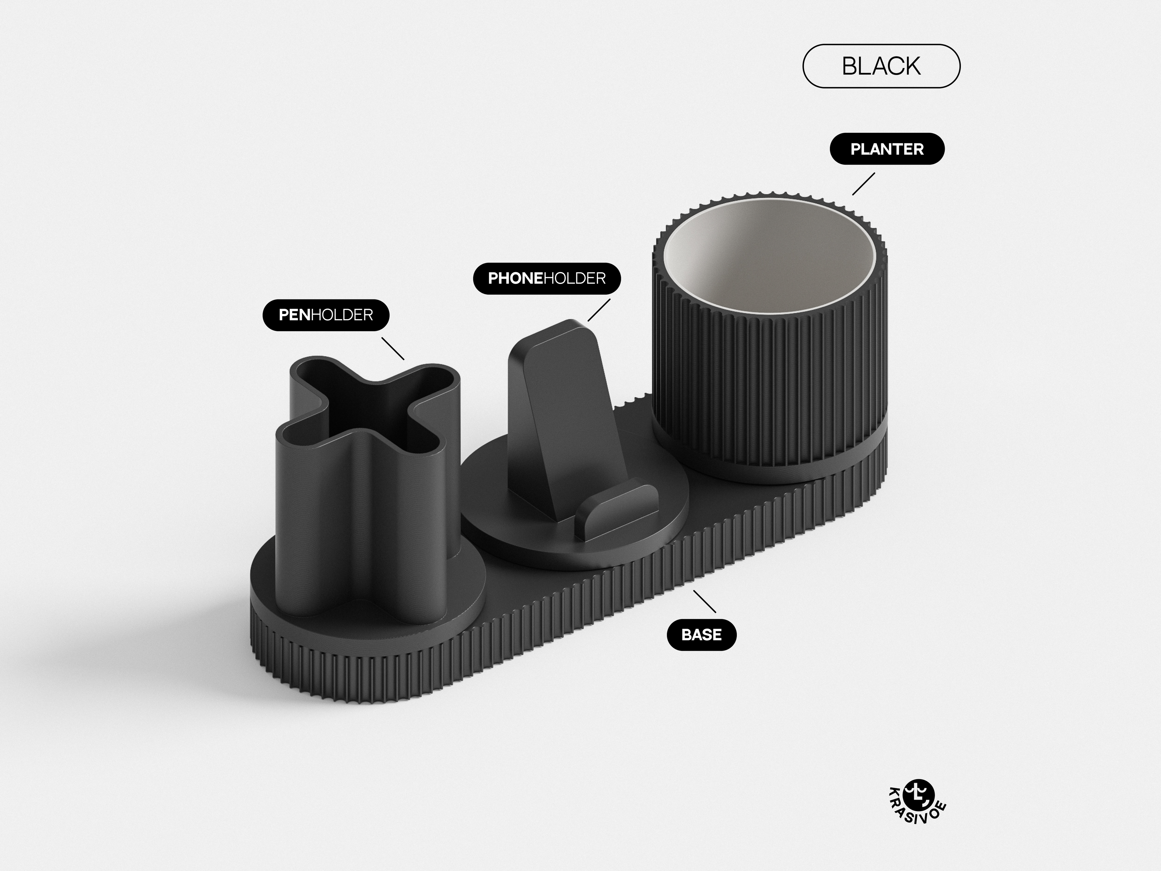 DESKO TYPE-A Desktop Organiser