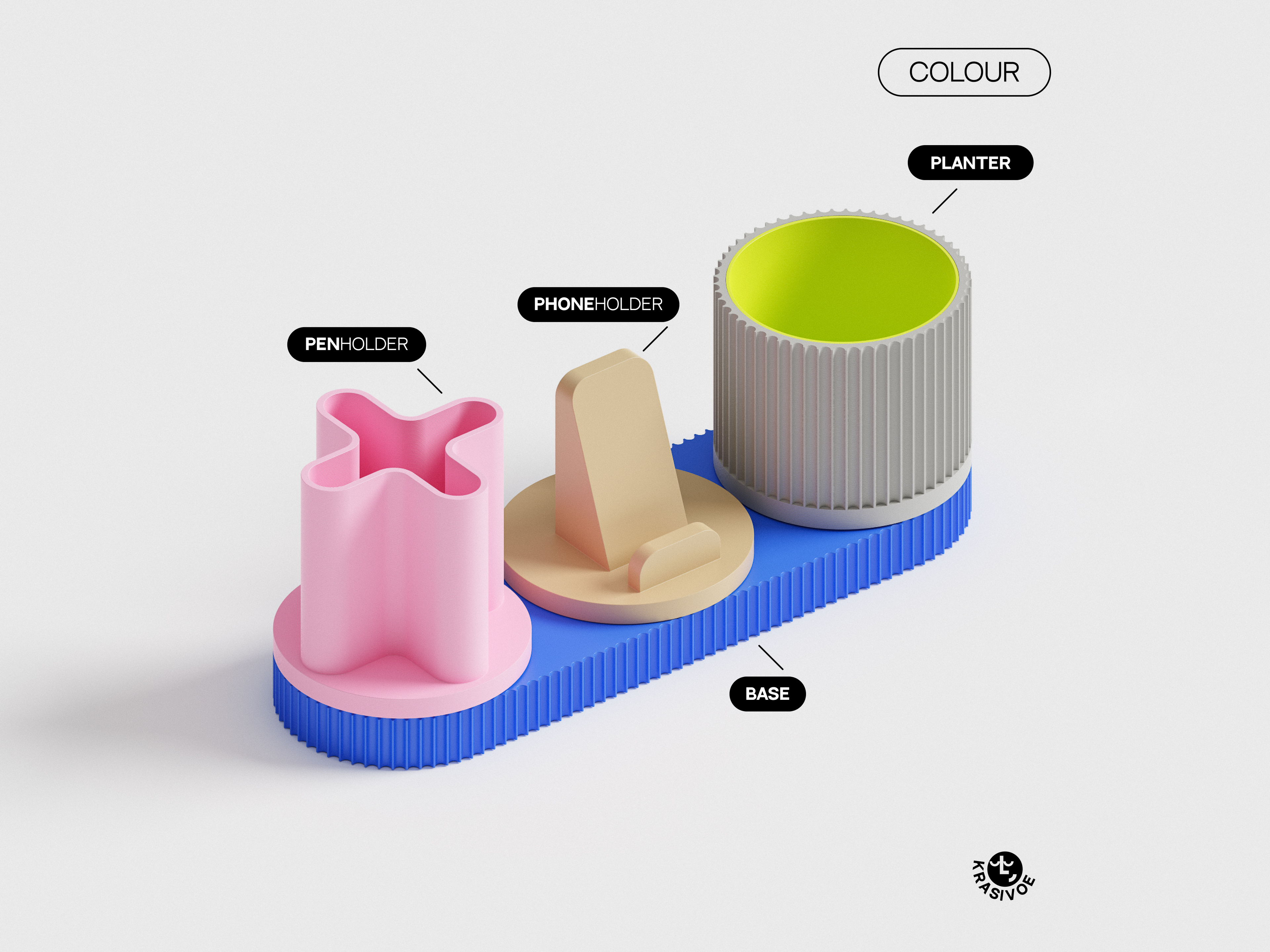 DESKO TYPE-A Desktop Organiser