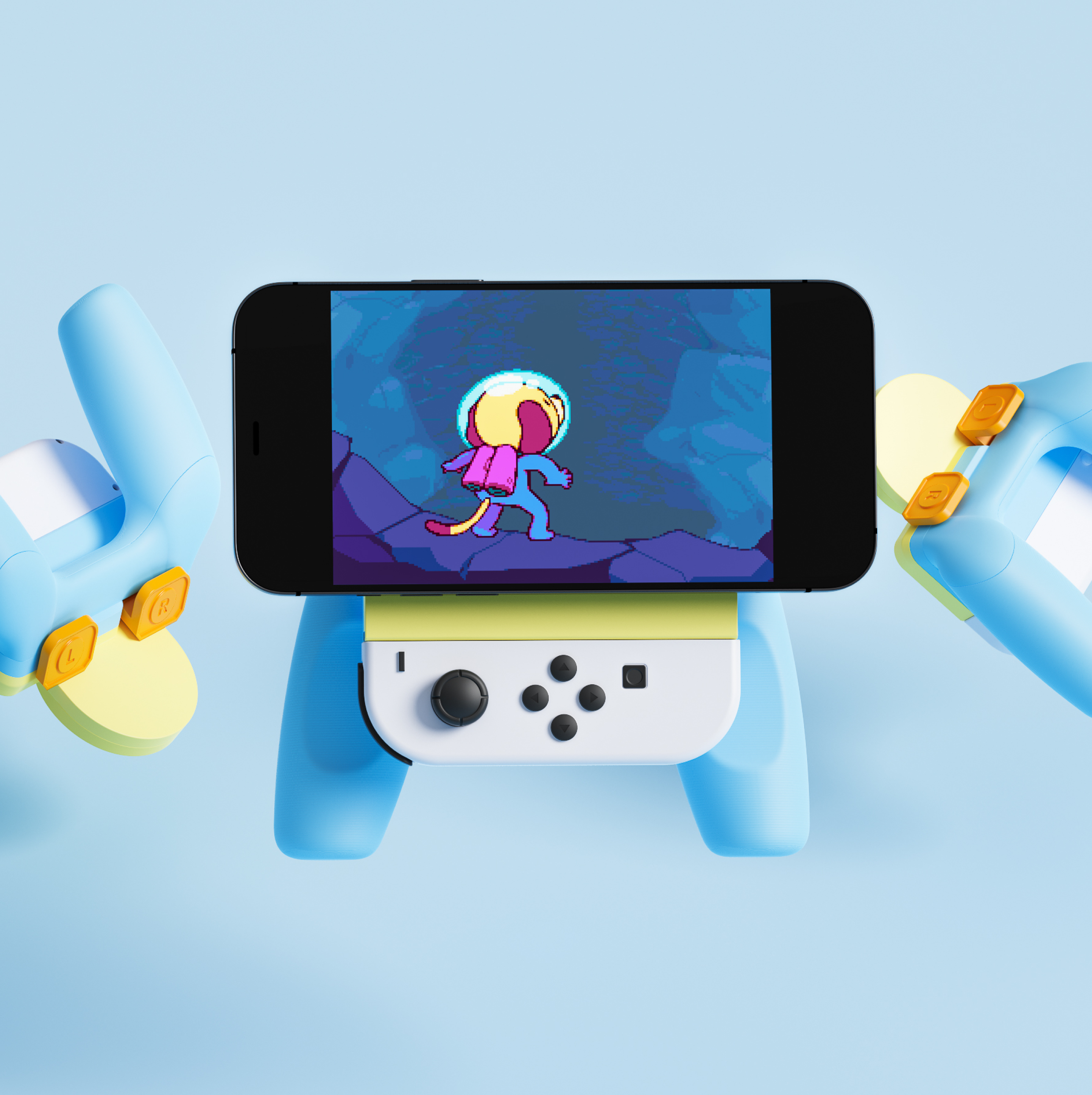 RETRO GRIP for iPhone / Samsung / Pixel / Android Phones